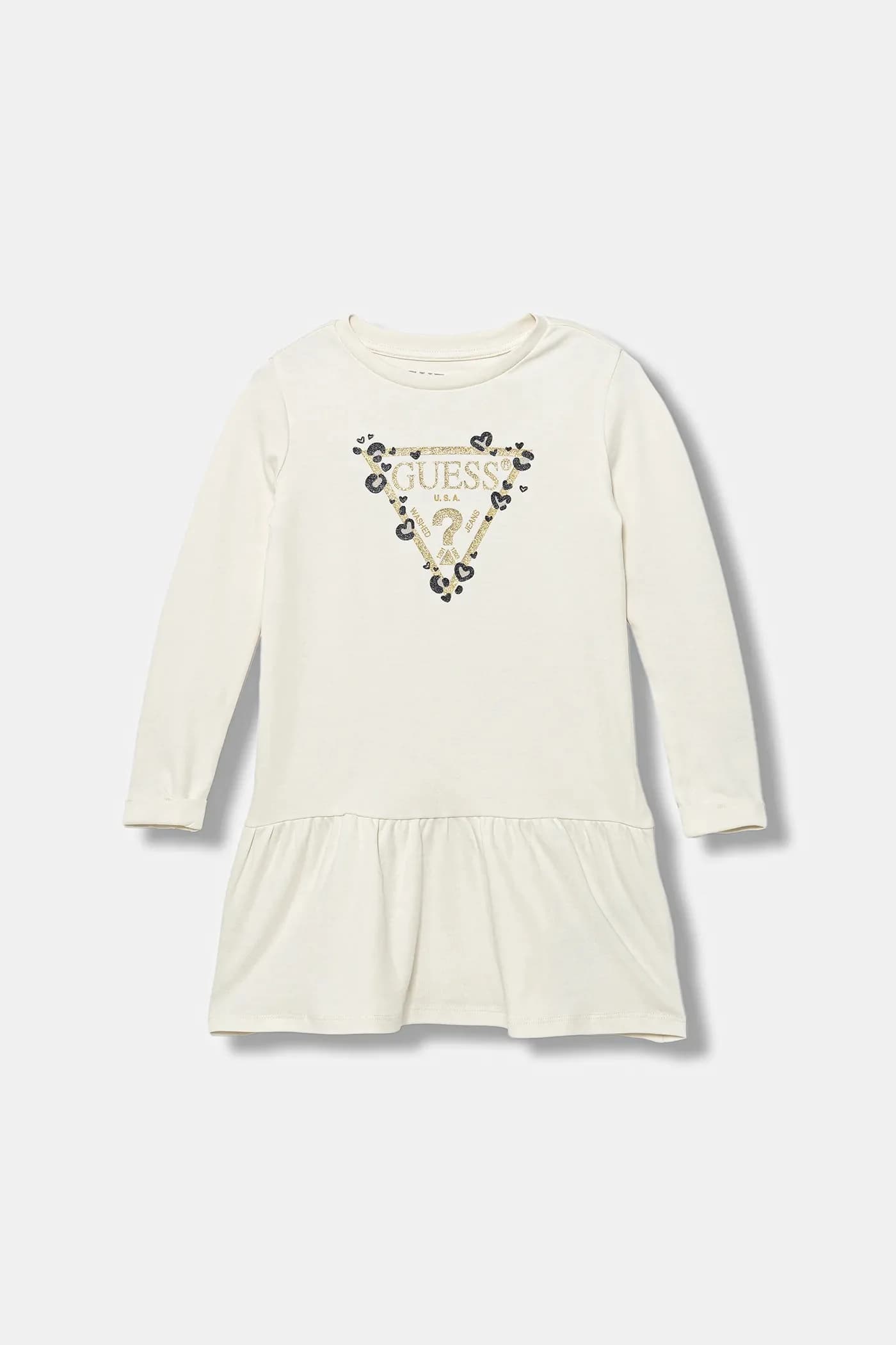 Детское хлопковое платье