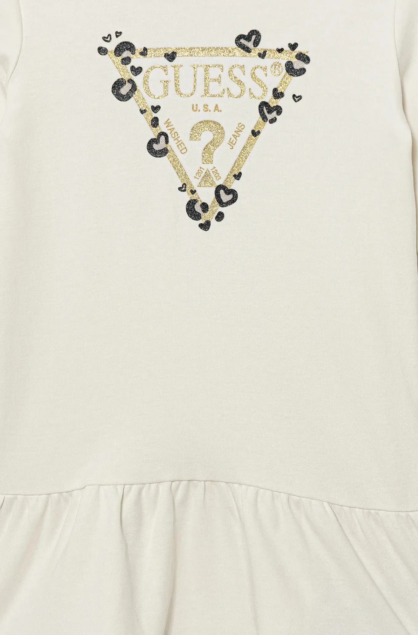 Детское хлопковое платье - фото 3