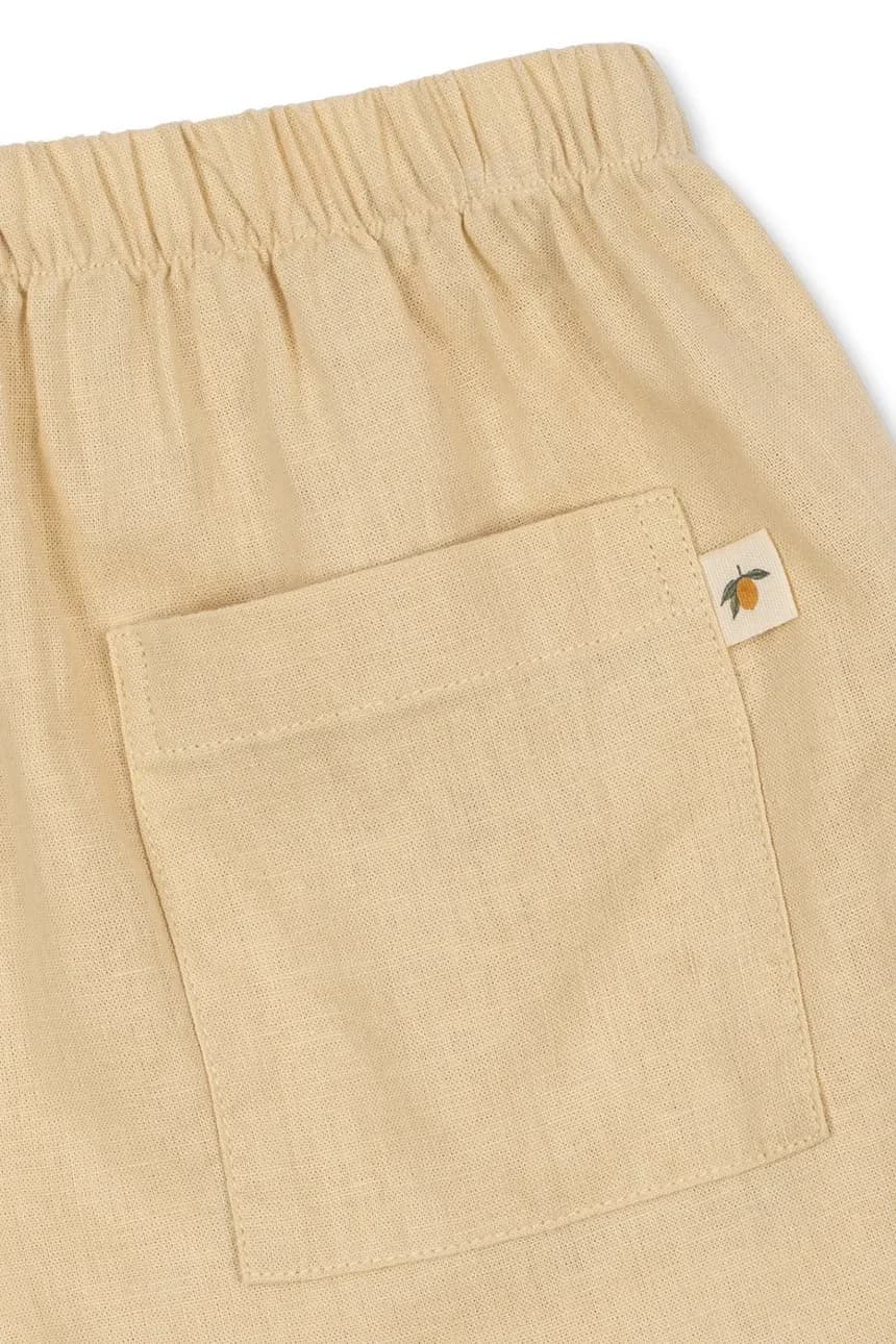 FRANZEN LINEN SHORTS детские льняные шорты - фото 4