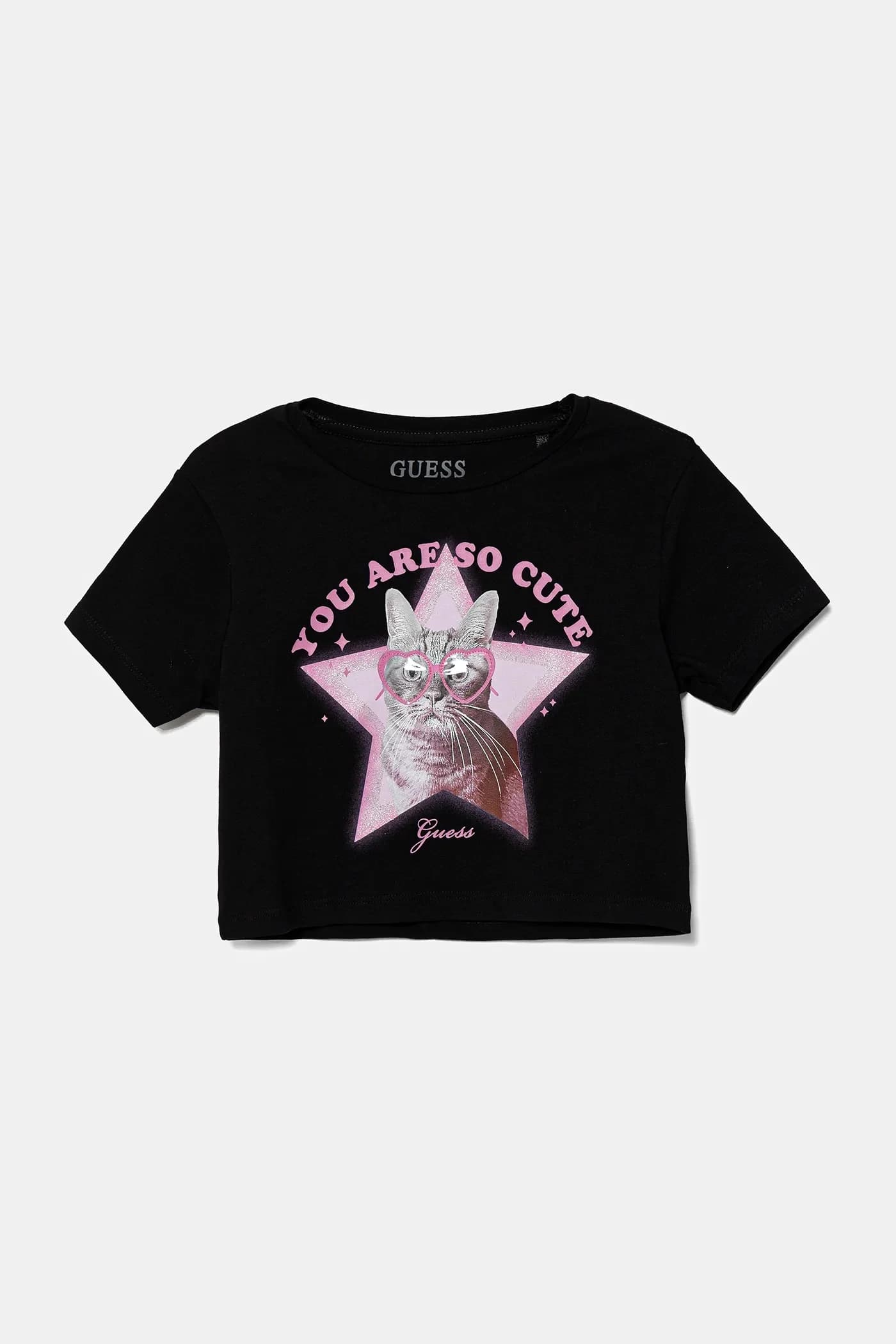 Детская хлопковая футболка