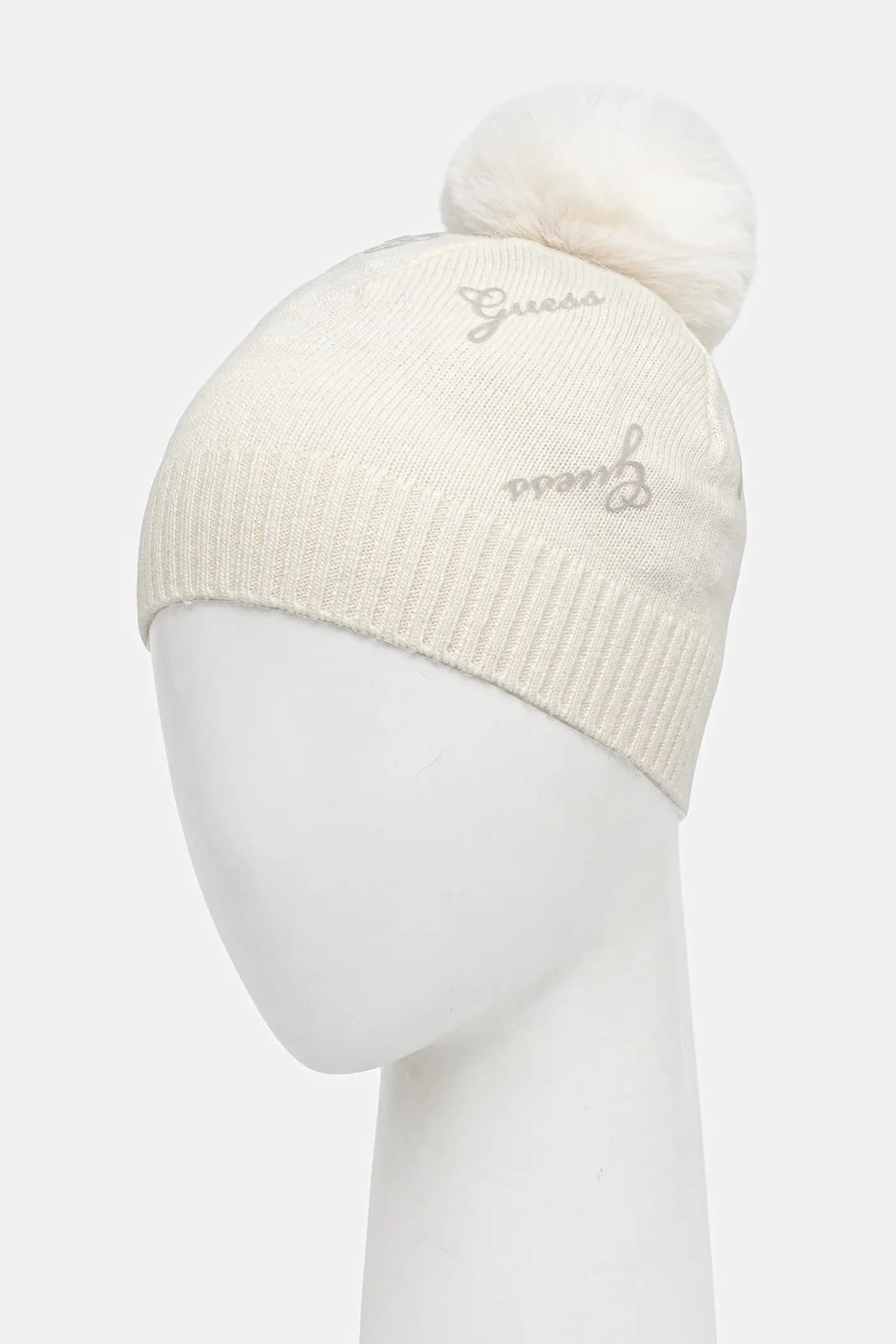 Детская шапка из смесовой шерсти - фото 2