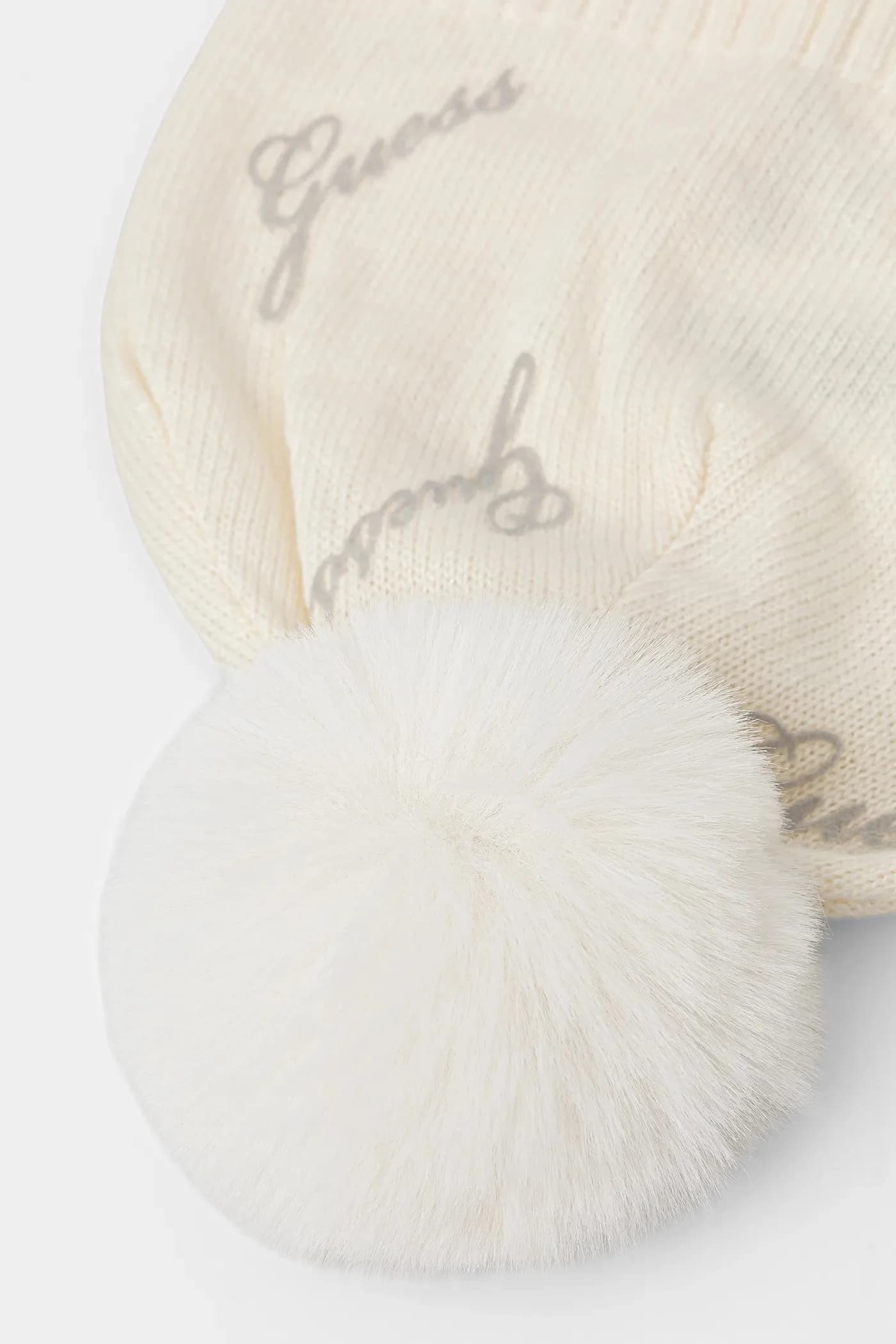 Детская шапка из смесовой шерсти - фото 3