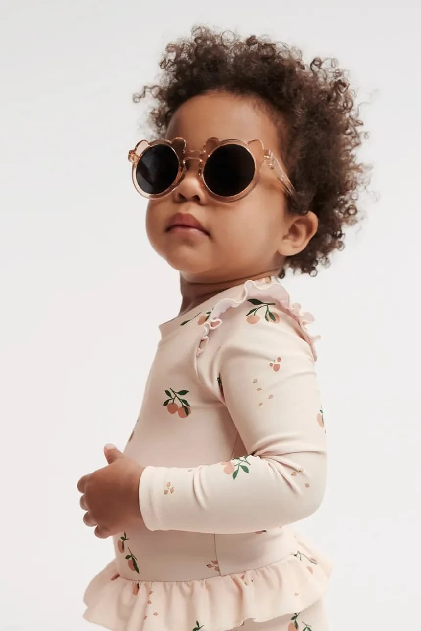 Детские солнцезащитные очки Darla Mr Bear Sunglasses 1-3 лет - фото 1