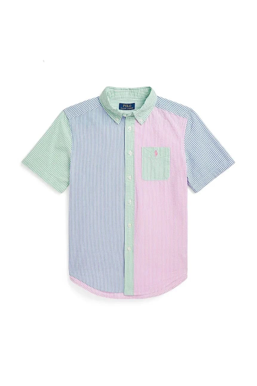 Детская хлопковая рубашка - фото 2