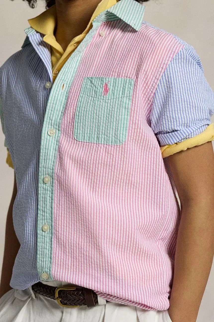 Детская хлопковая рубашка - фото 5