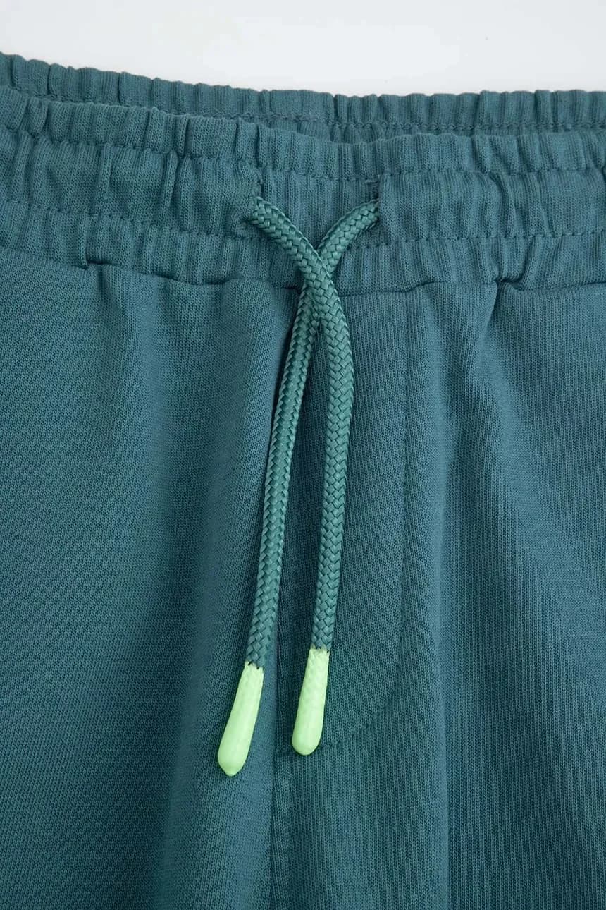 Детские хлопковые спортивные штаны - фото 3