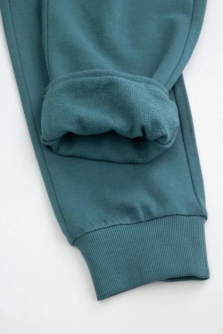 Детские хлопковые спортивные штаны - фото 4