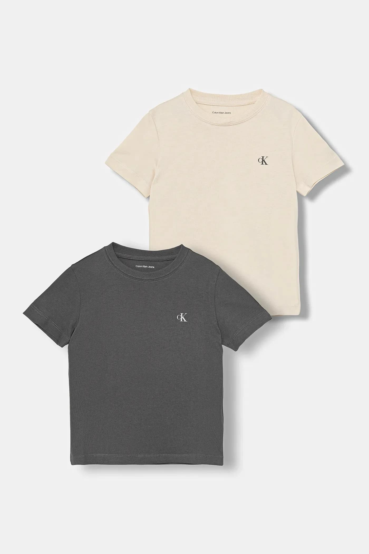 Детские хлопковые футболки, 2 пары