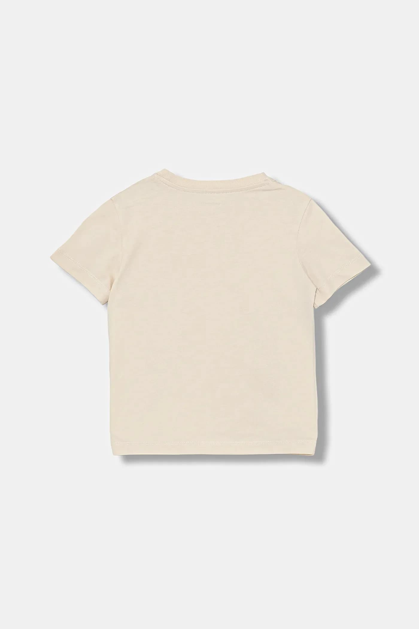 Детские хлопковые футболки, 2 пары - фото 5