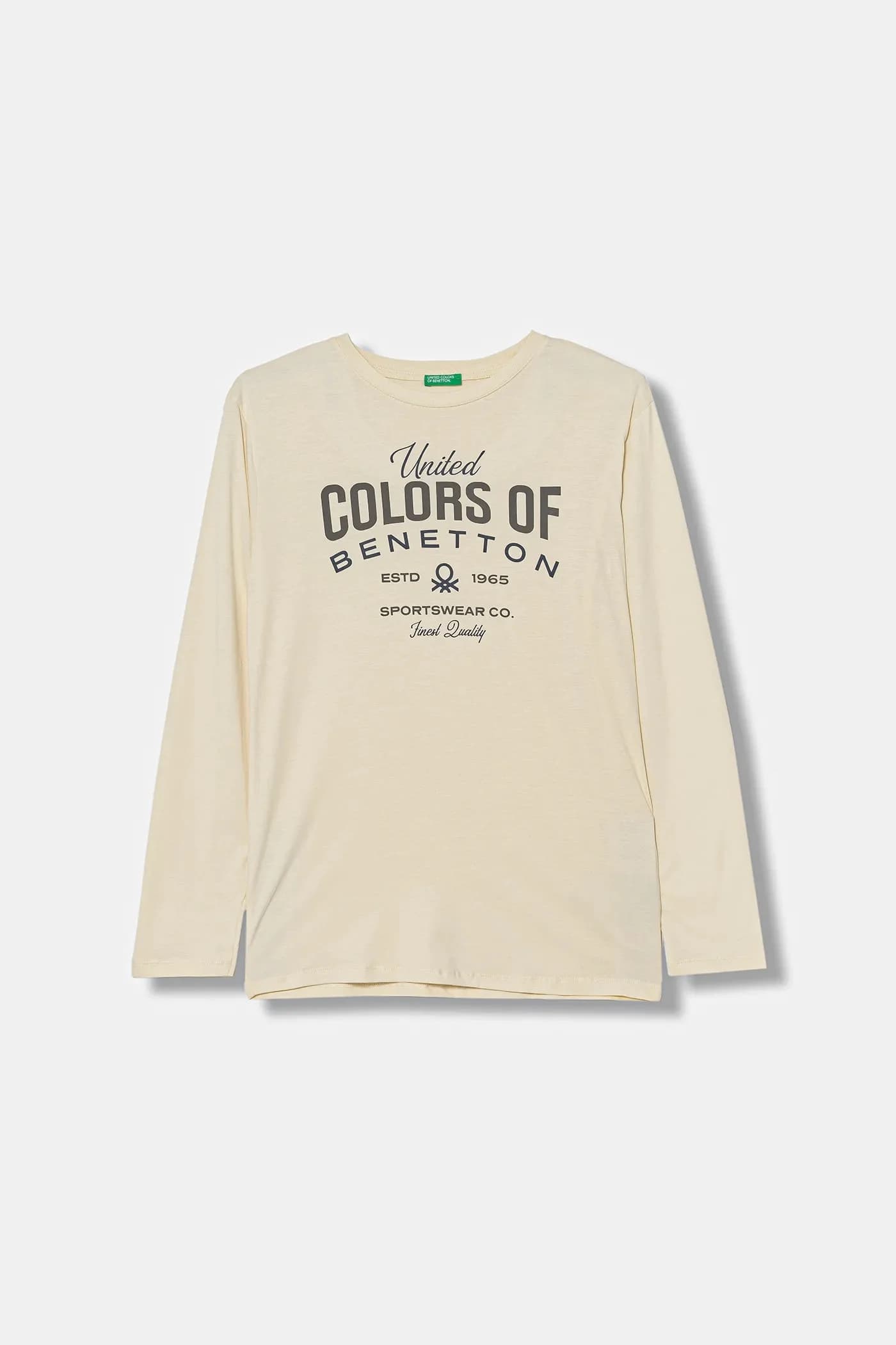 Детская хлопковая рубашка с длинным рукавом