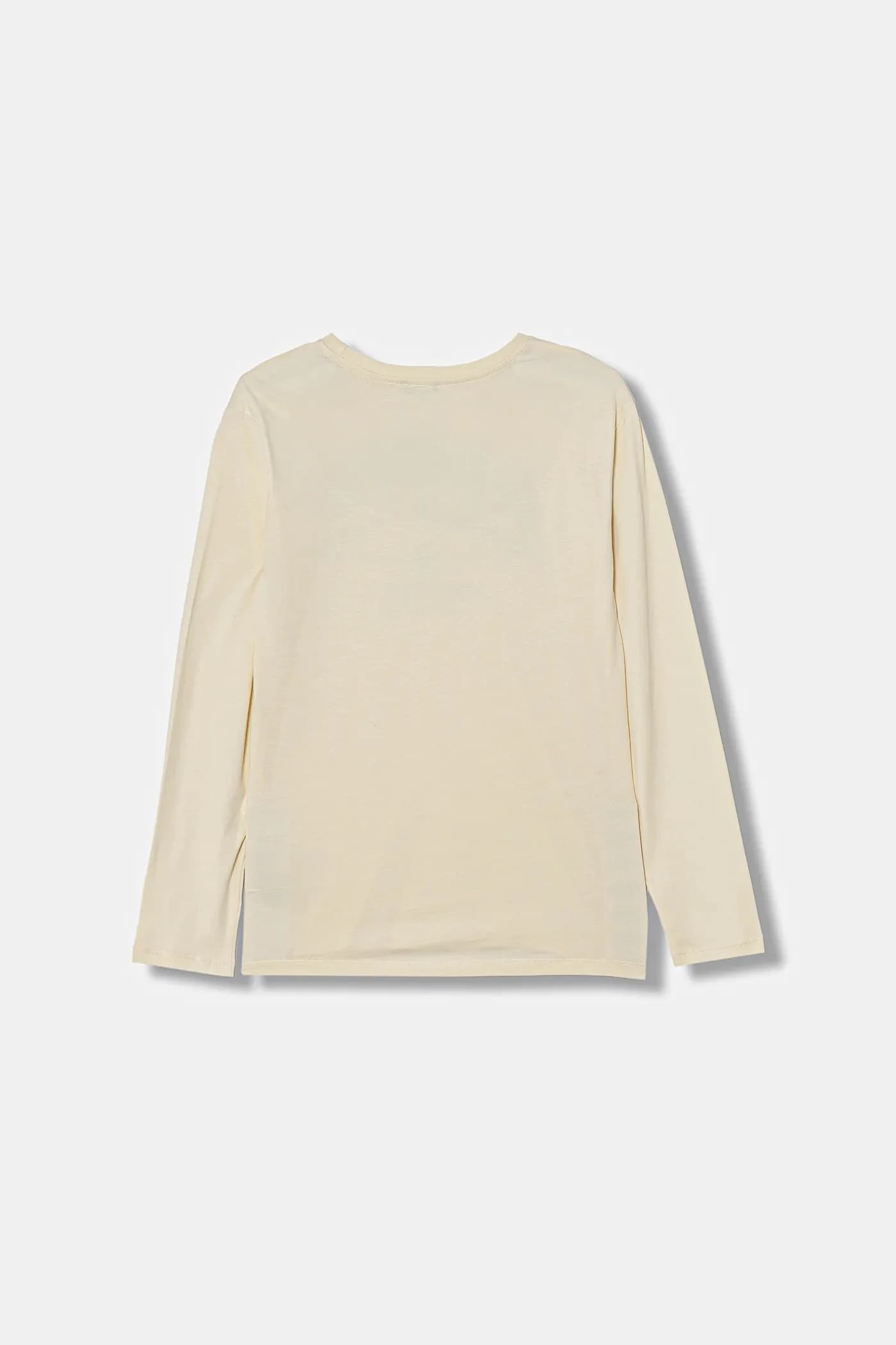 Детская хлопковая рубашка с длинным рукавом - фото 2