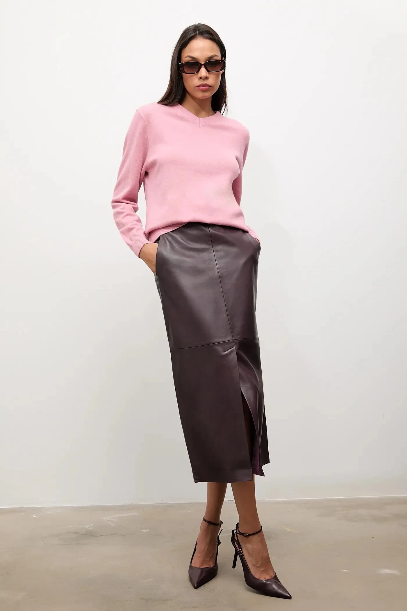 Свитер из мериносовой шерсти - фото 2