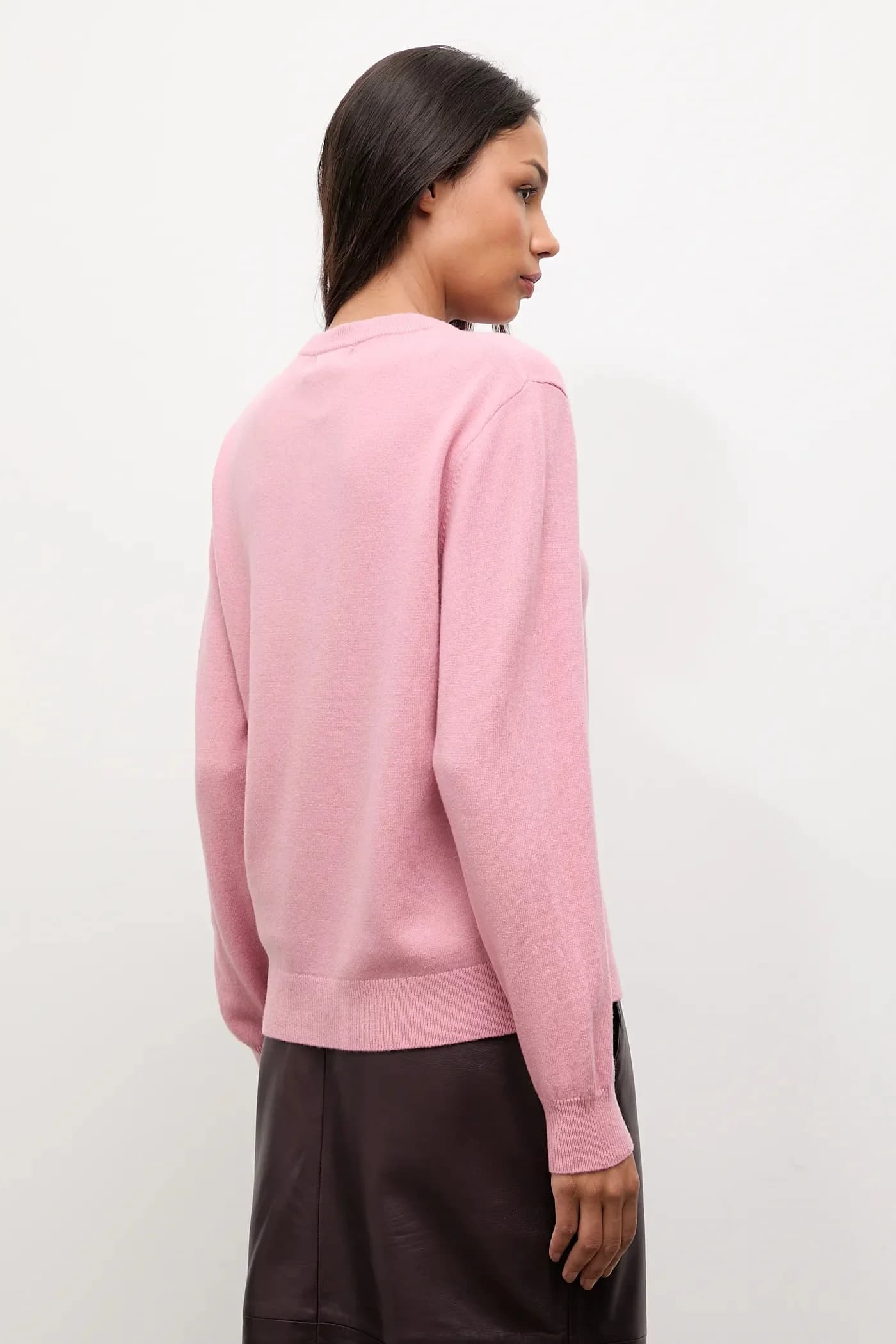 Свитер из мериносовой шерсти - фото 3