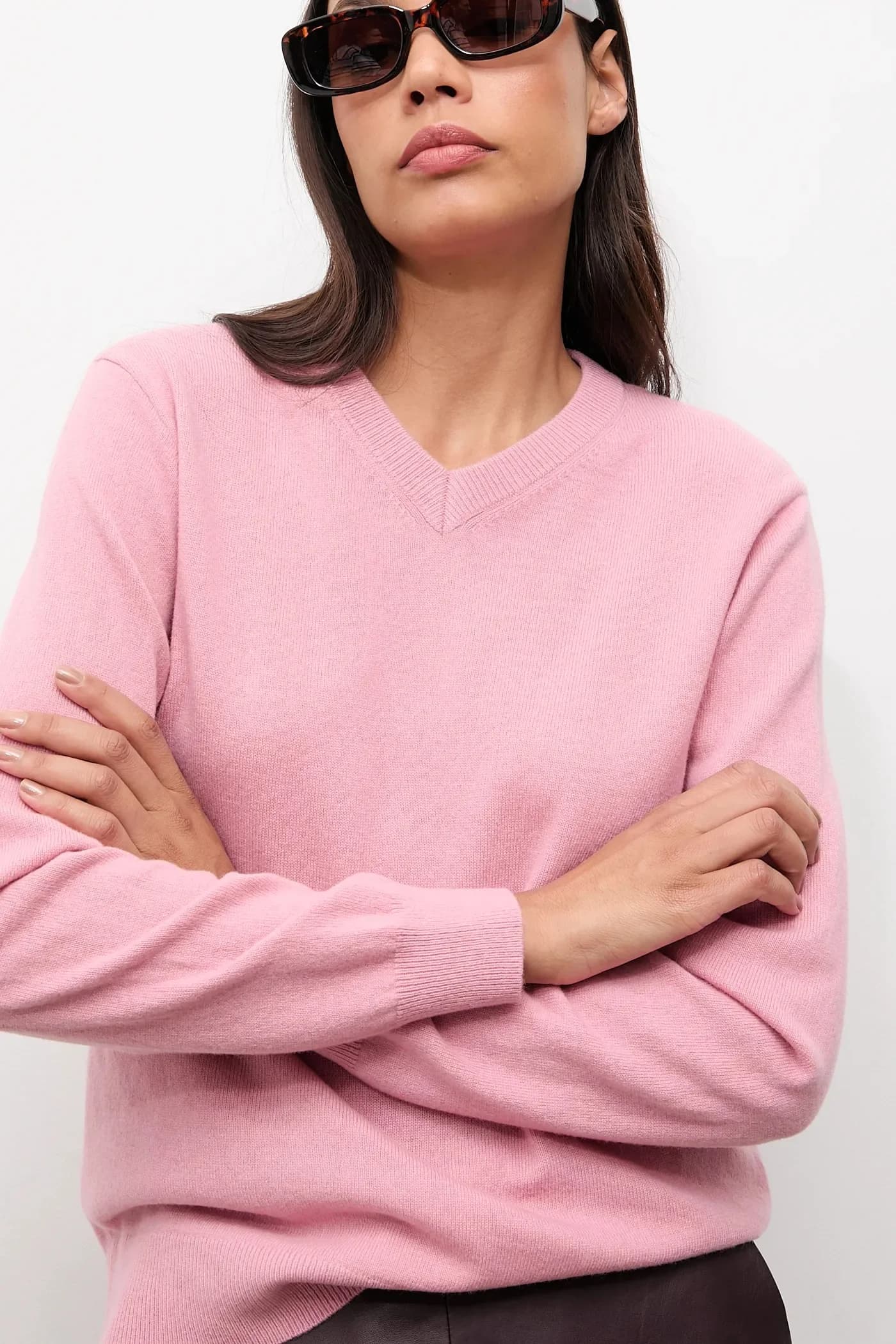 Свитер из мериносовой шерсти - фото 4