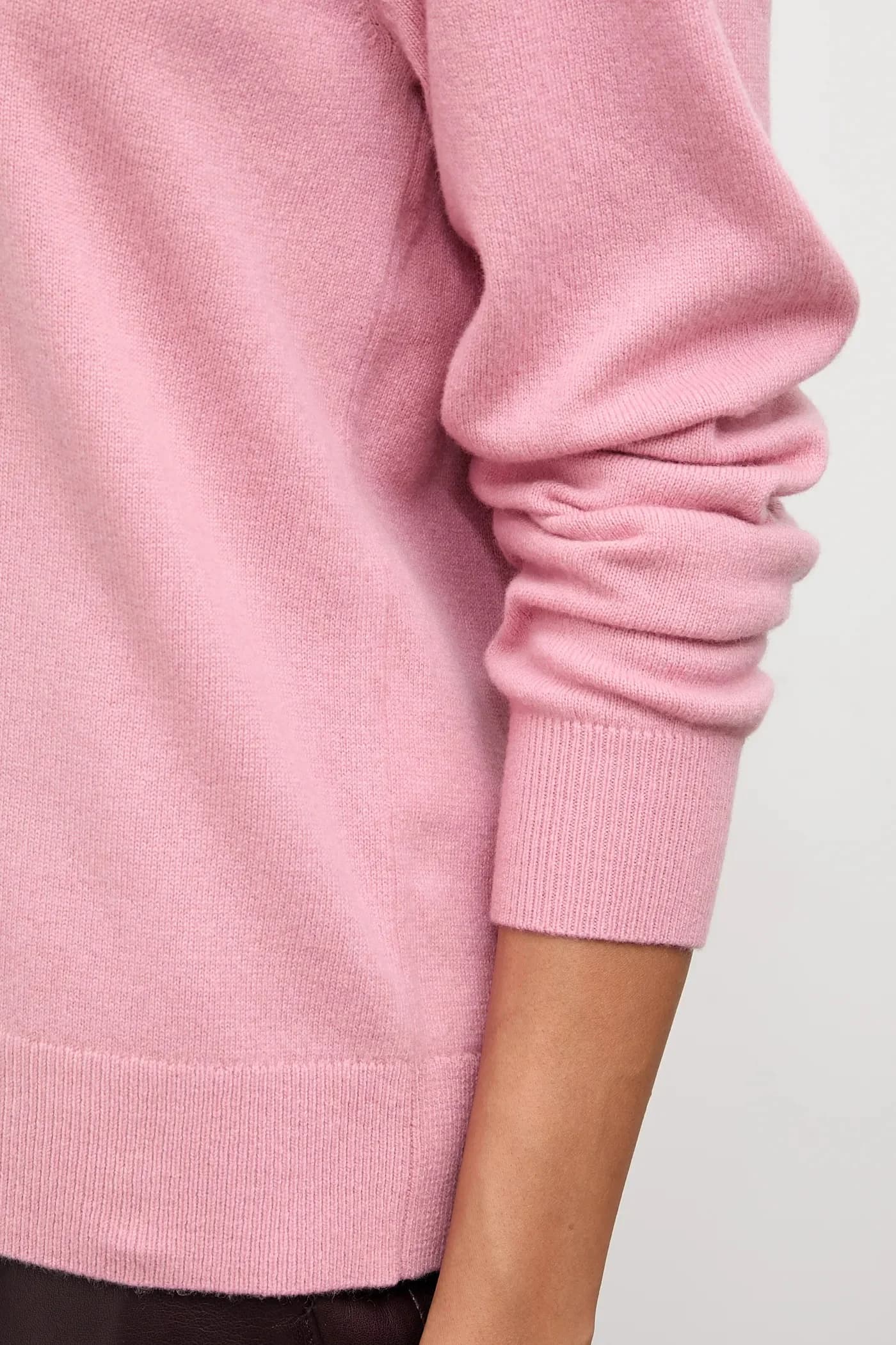 Свитер из мериносовой шерсти - фото 6