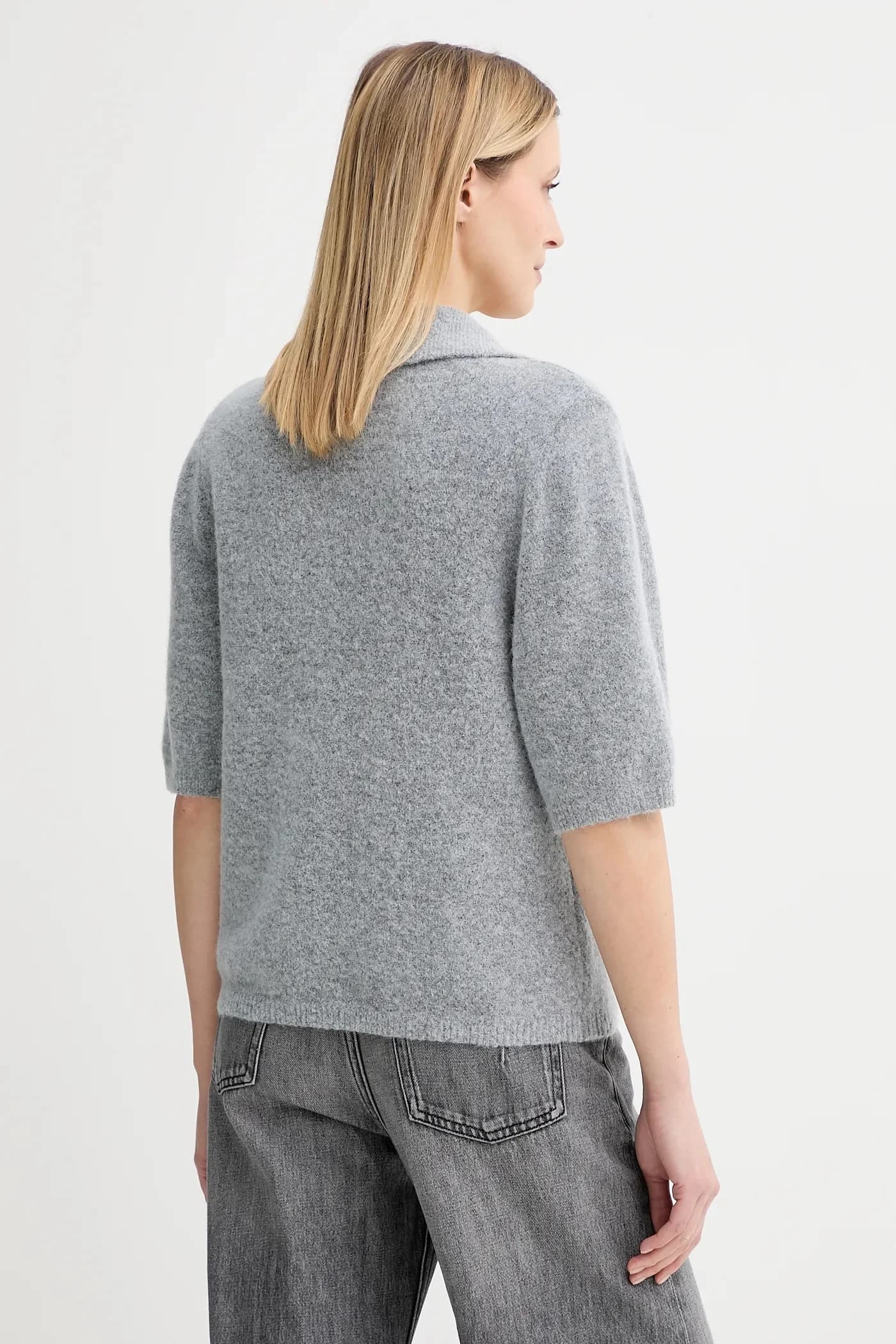 Шерстяной свитер - фото 3