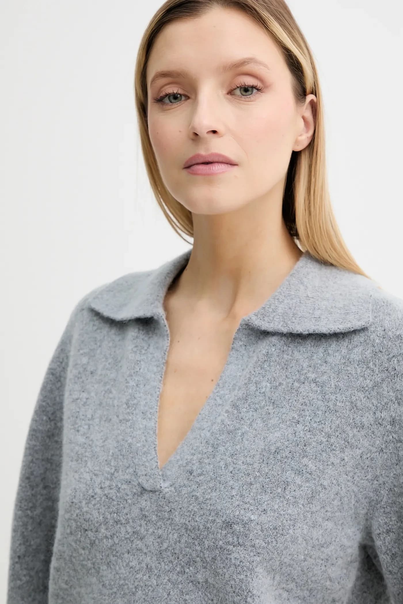 Шерстяной свитер - фото 4