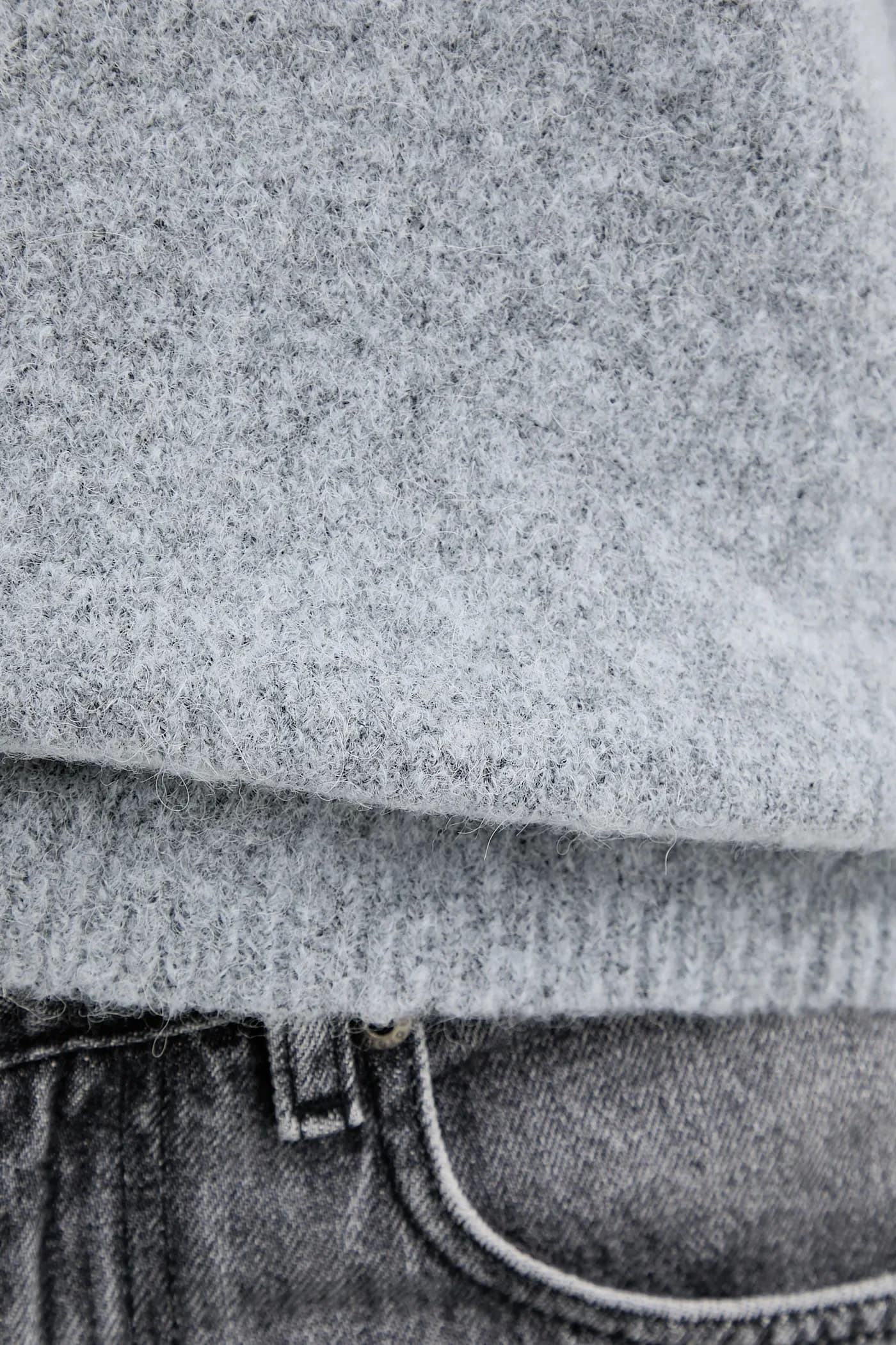 Шерстяной свитер - фото 5