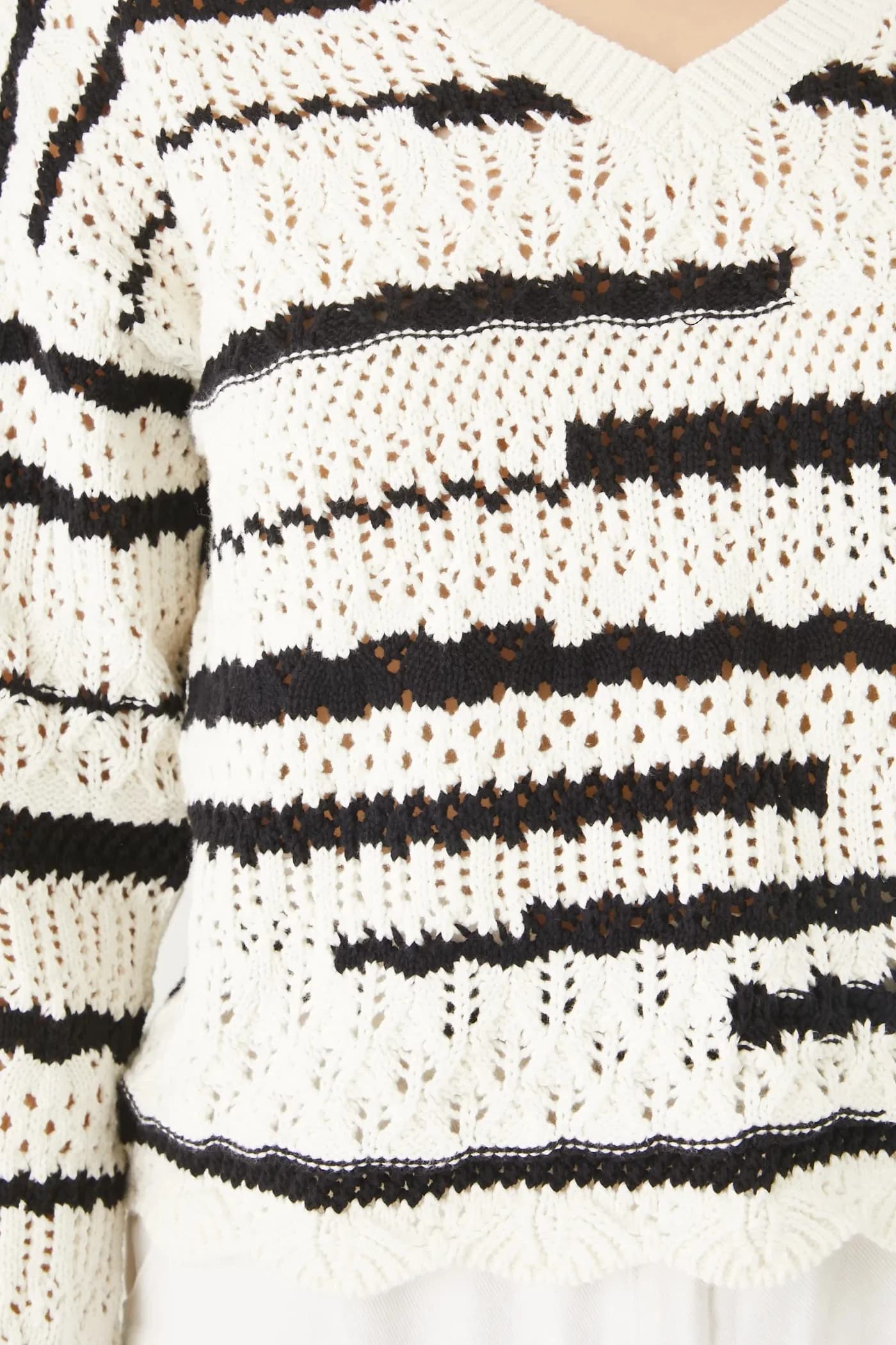 Хлопковый свитер - фото 5