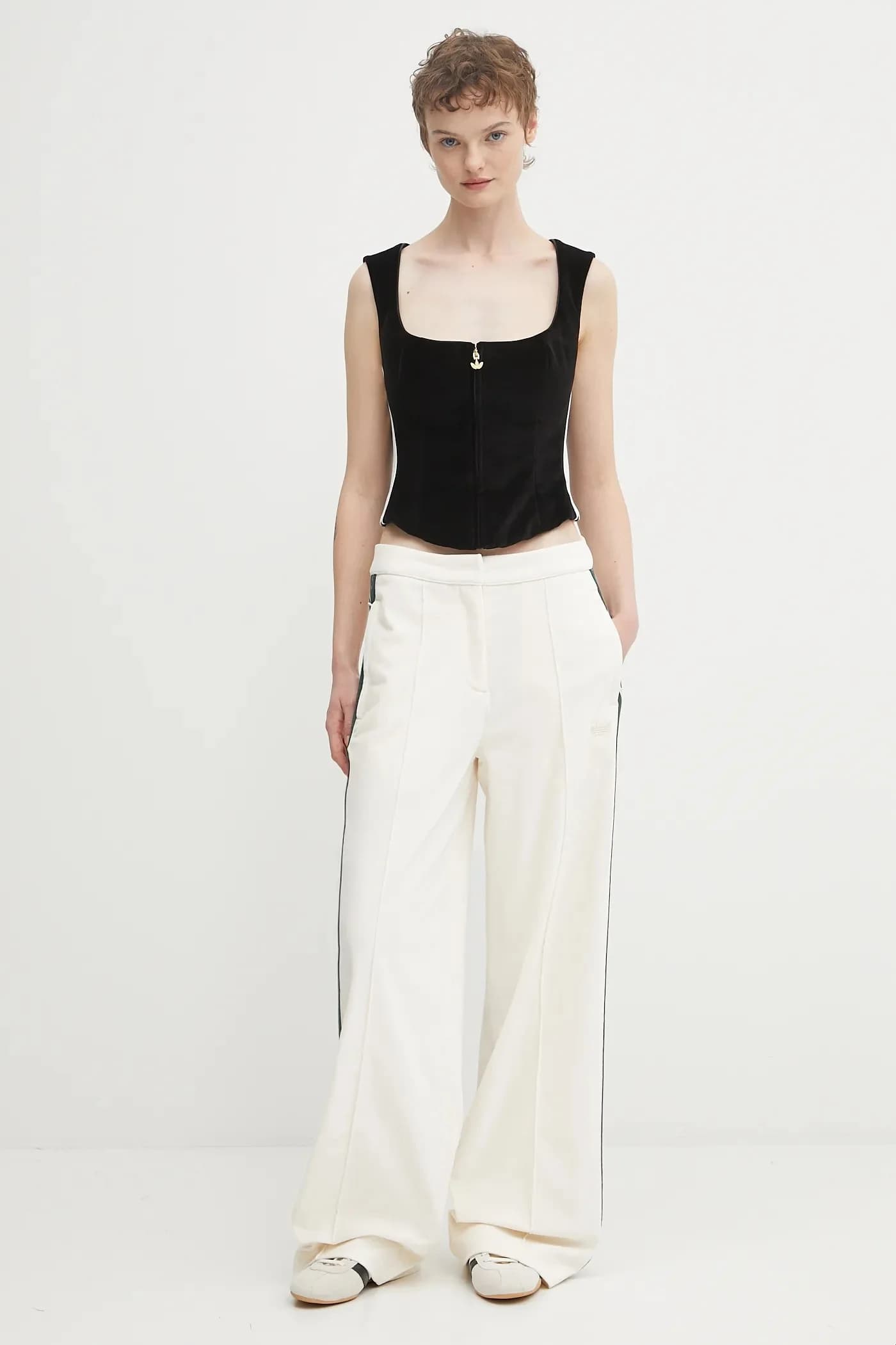 Бархатный бархатный топ - фото 2