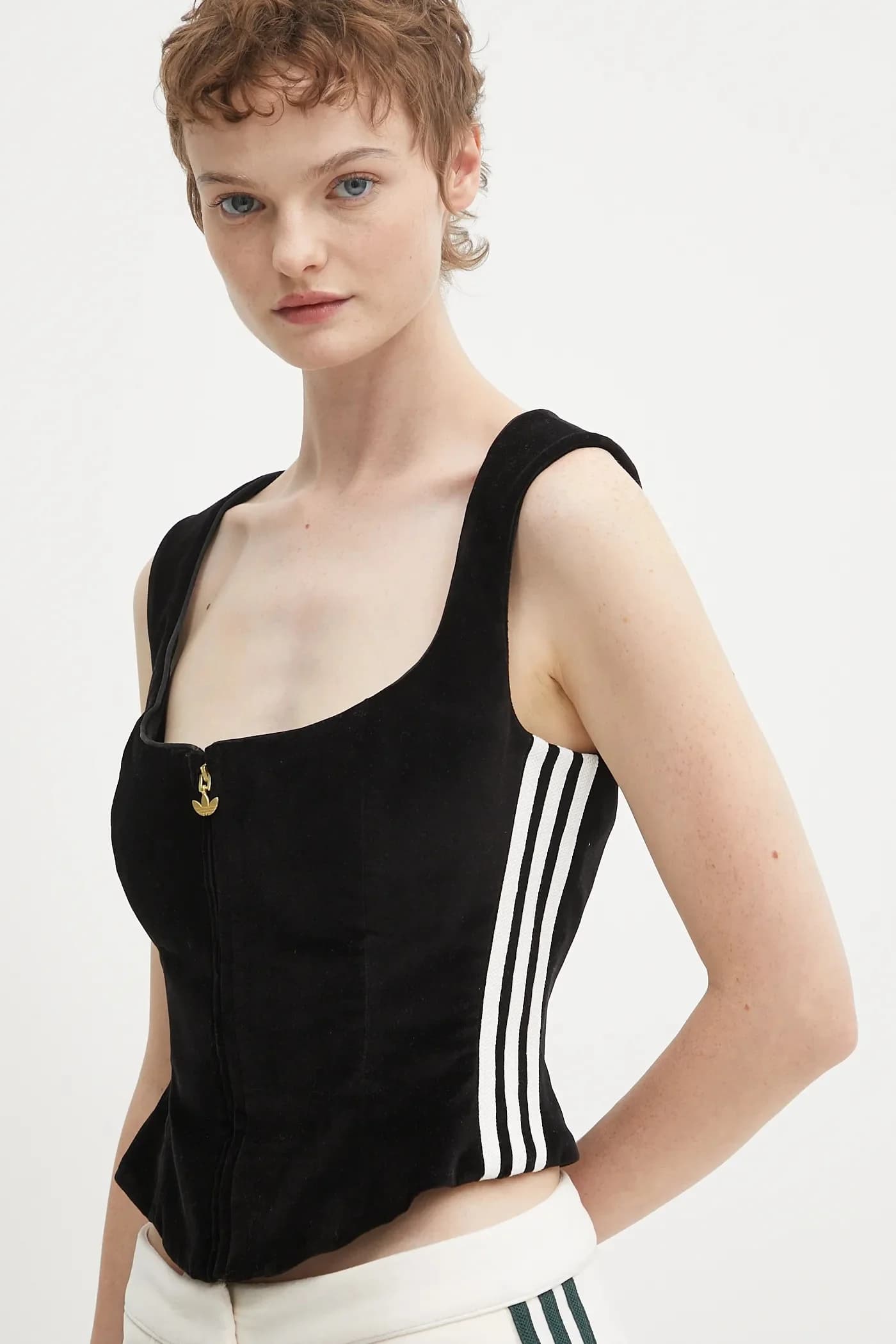 Бархатный бархатный топ - фото 4