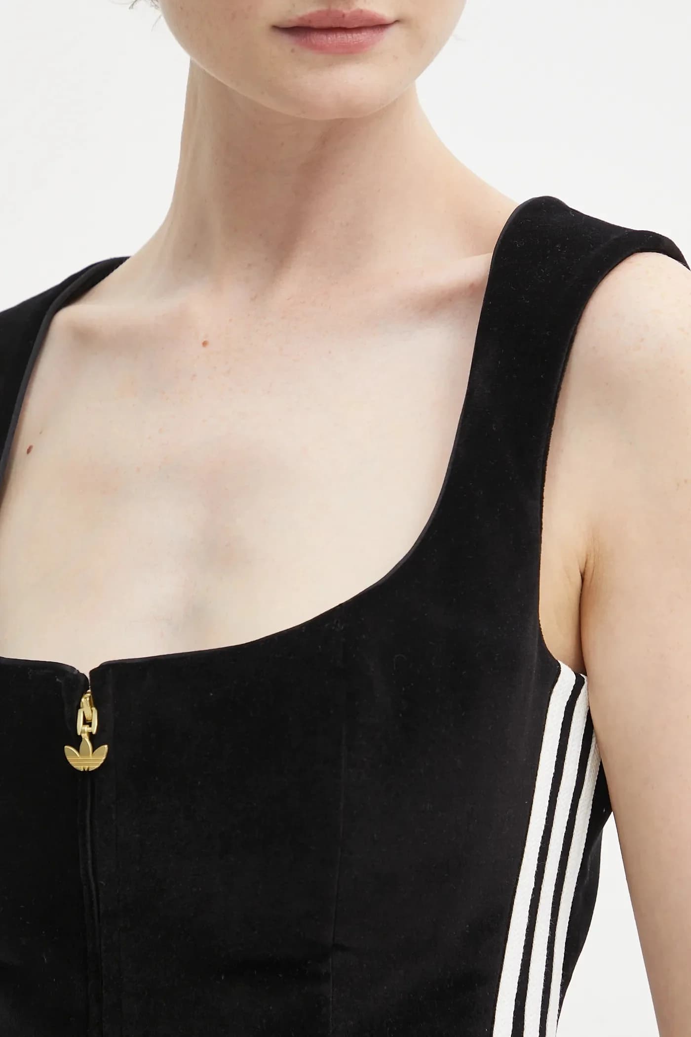 Бархатный бархатный топ - фото 5