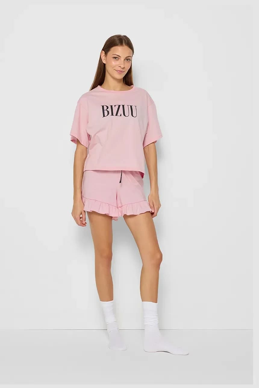 Хлопковая пижамная футболка ALEX - фото 4