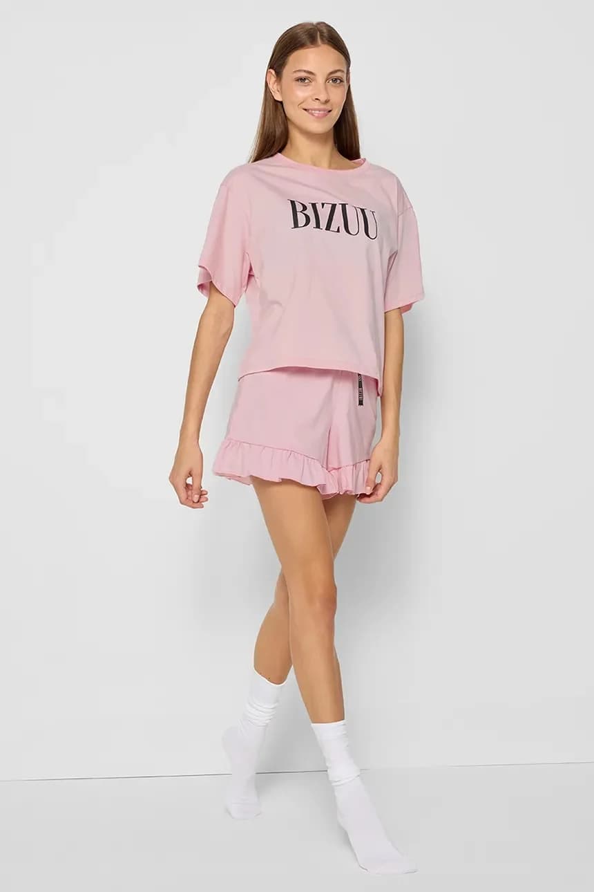 Хлопковая пижамная футболка ALEX - фото 5