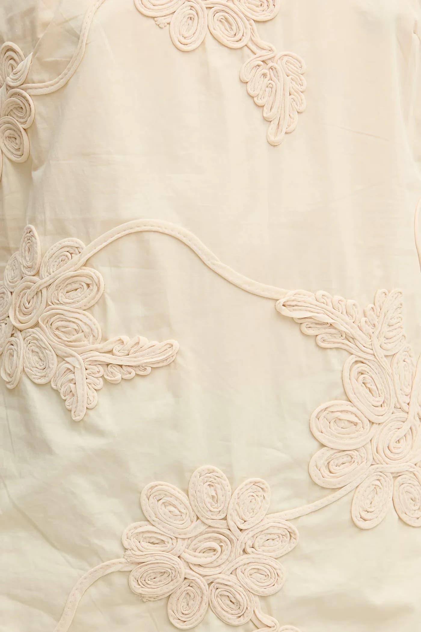 Детская хлопковая блузка - фото 5