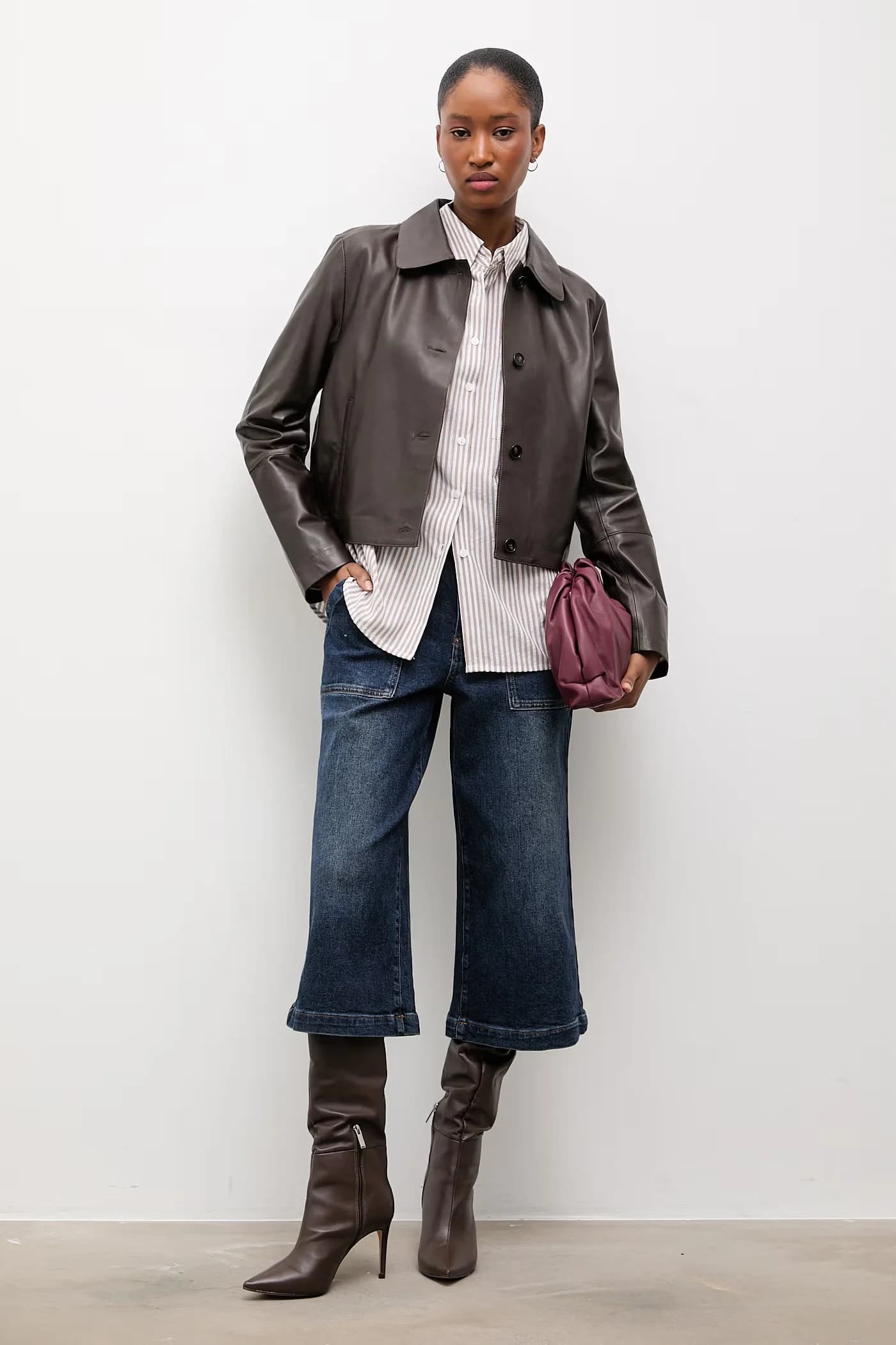 Рубашка с льном - фото 2