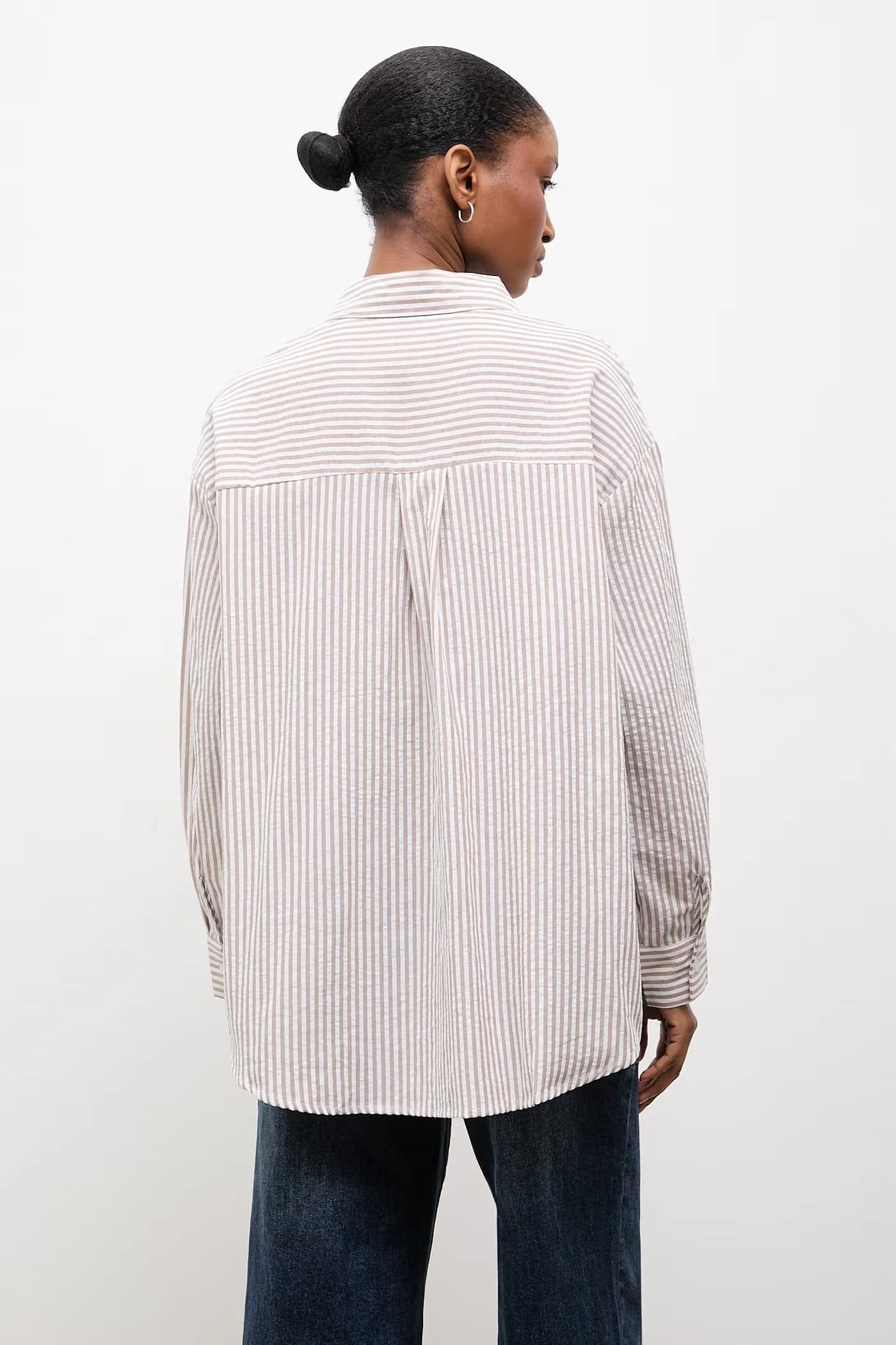 Рубашка с льном - фото 3