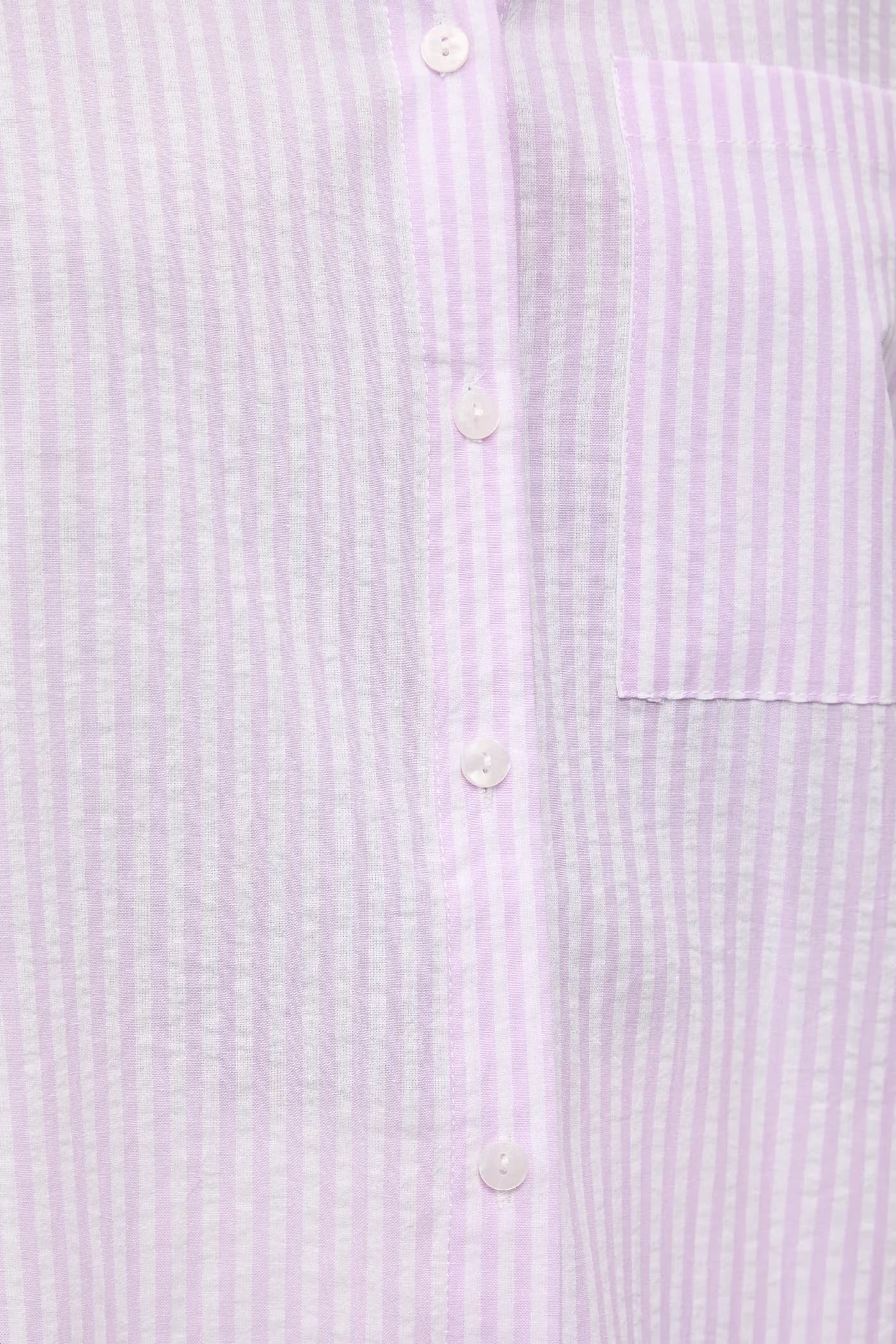 Рубашка с льном - фото 6