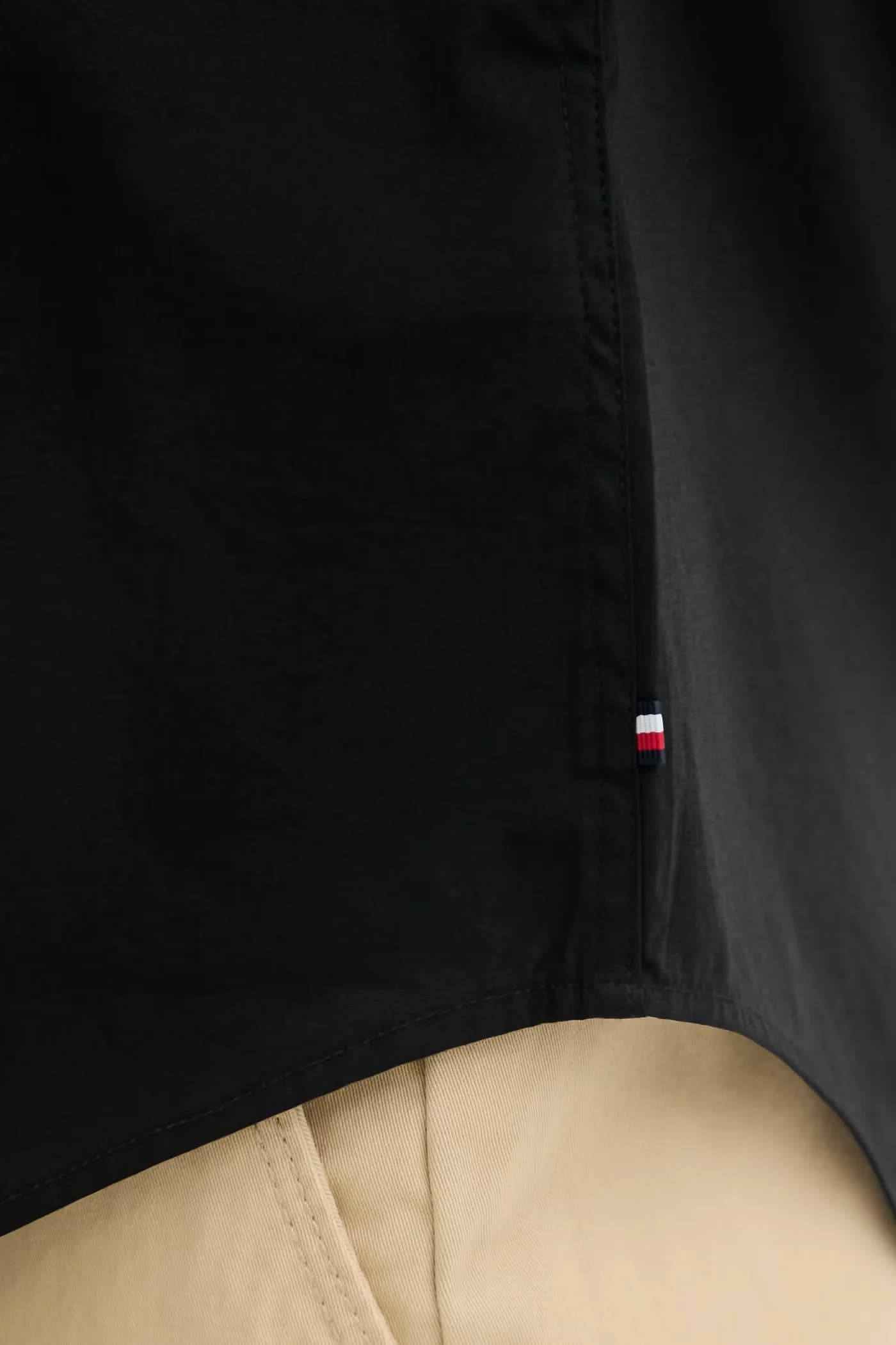 Женская хлопковая рубашка с эластаном - фото 5