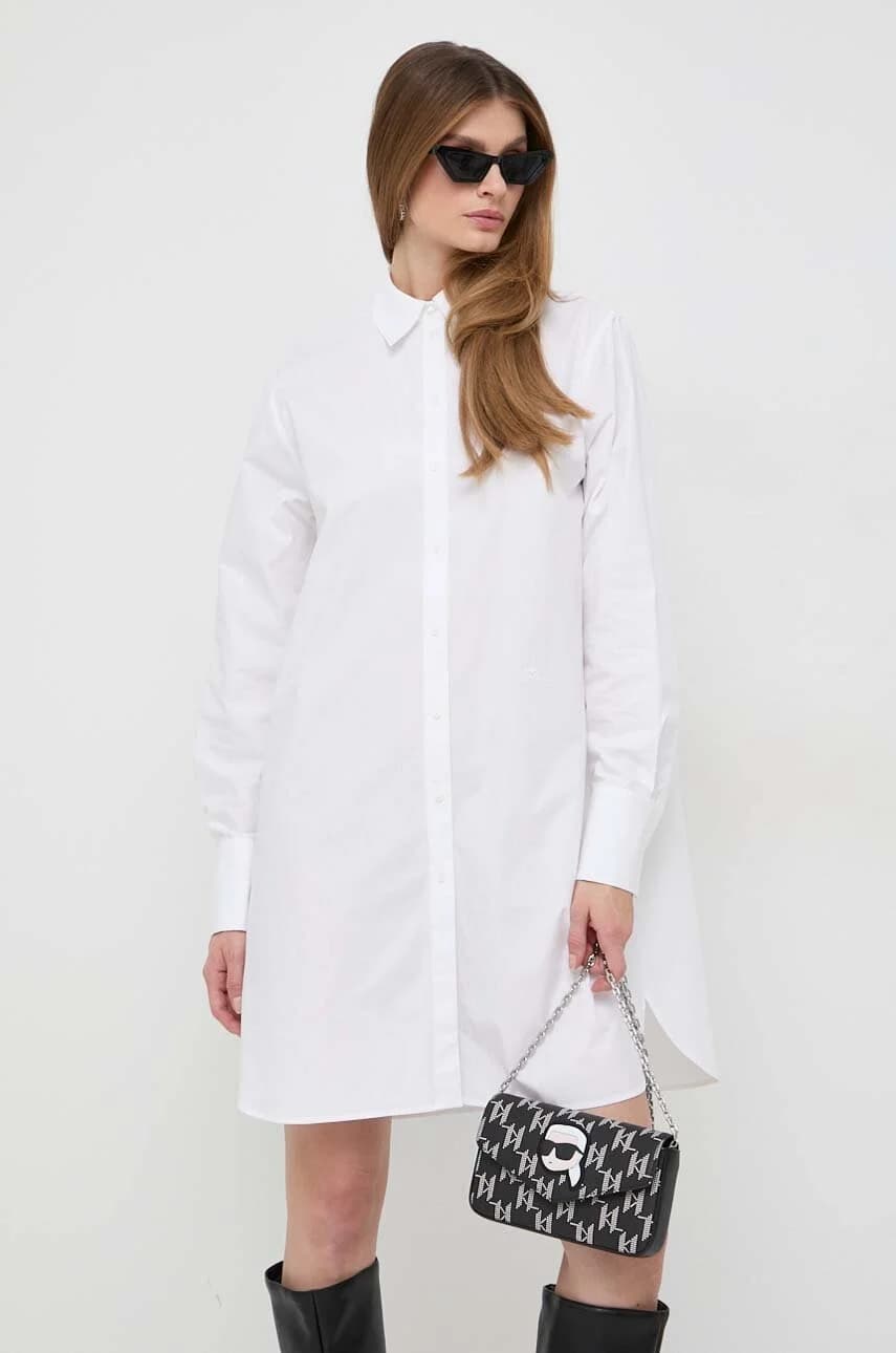 Хлопковая рубашка - фото 2