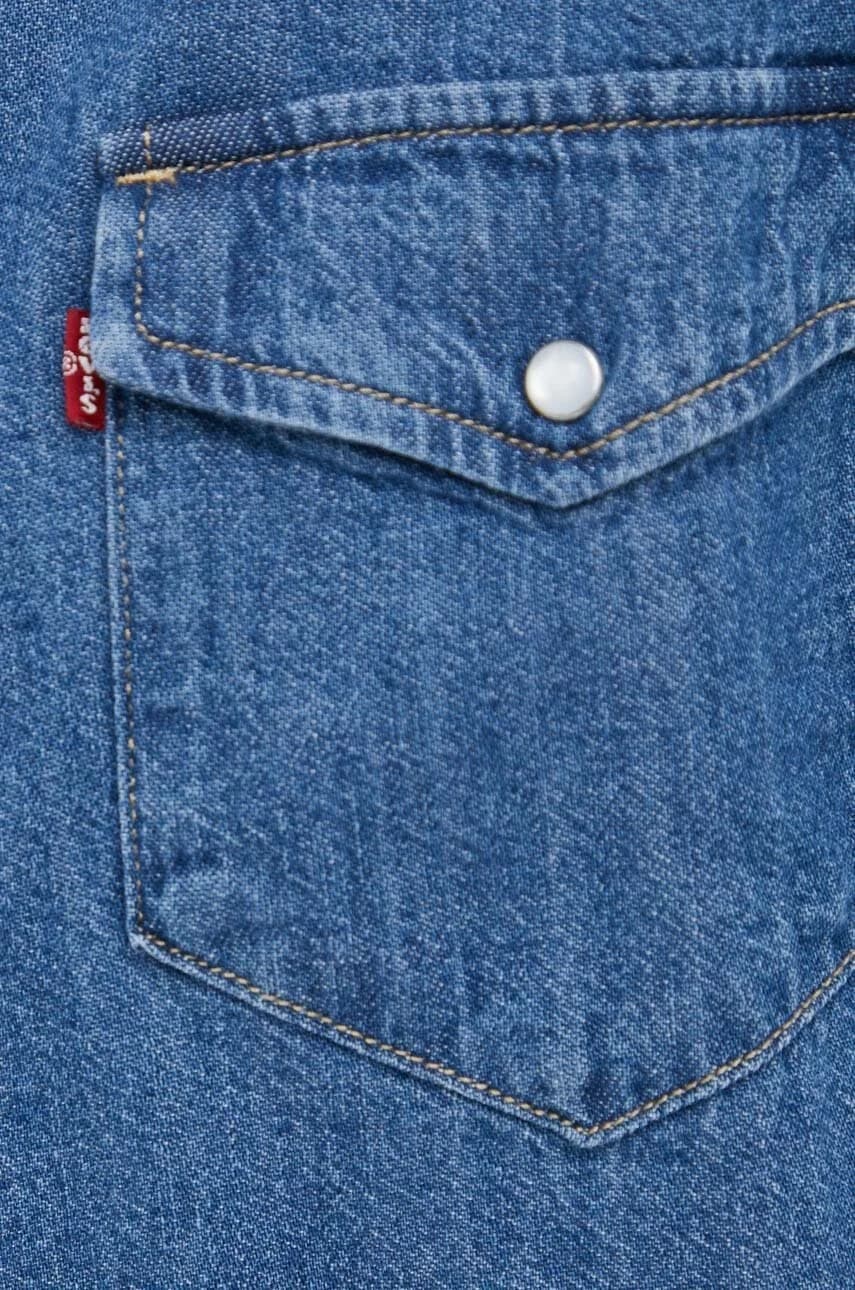 Джинсовая рубашка - фото 5