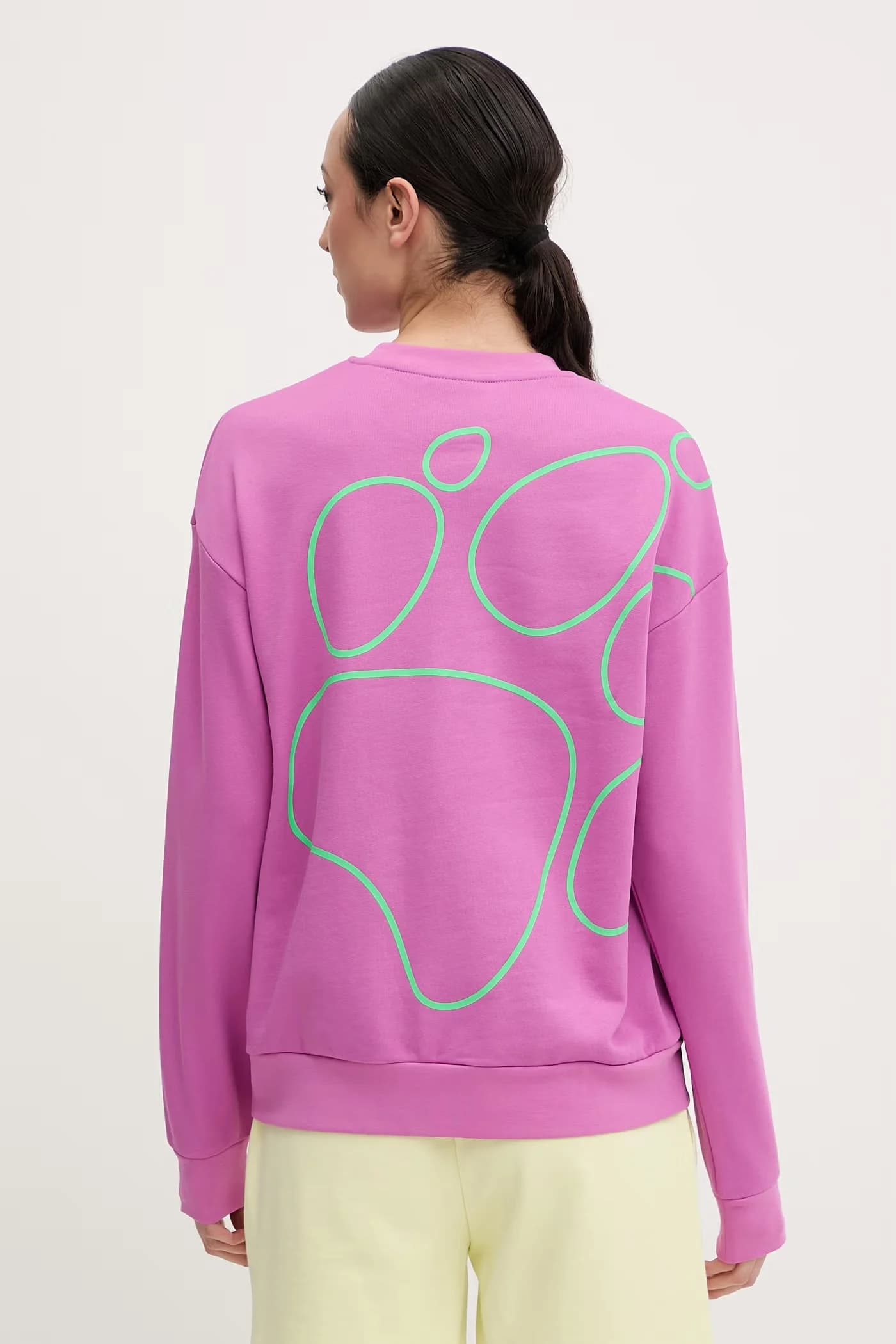 Женская хлопковая толстовка Celebrate The Paw