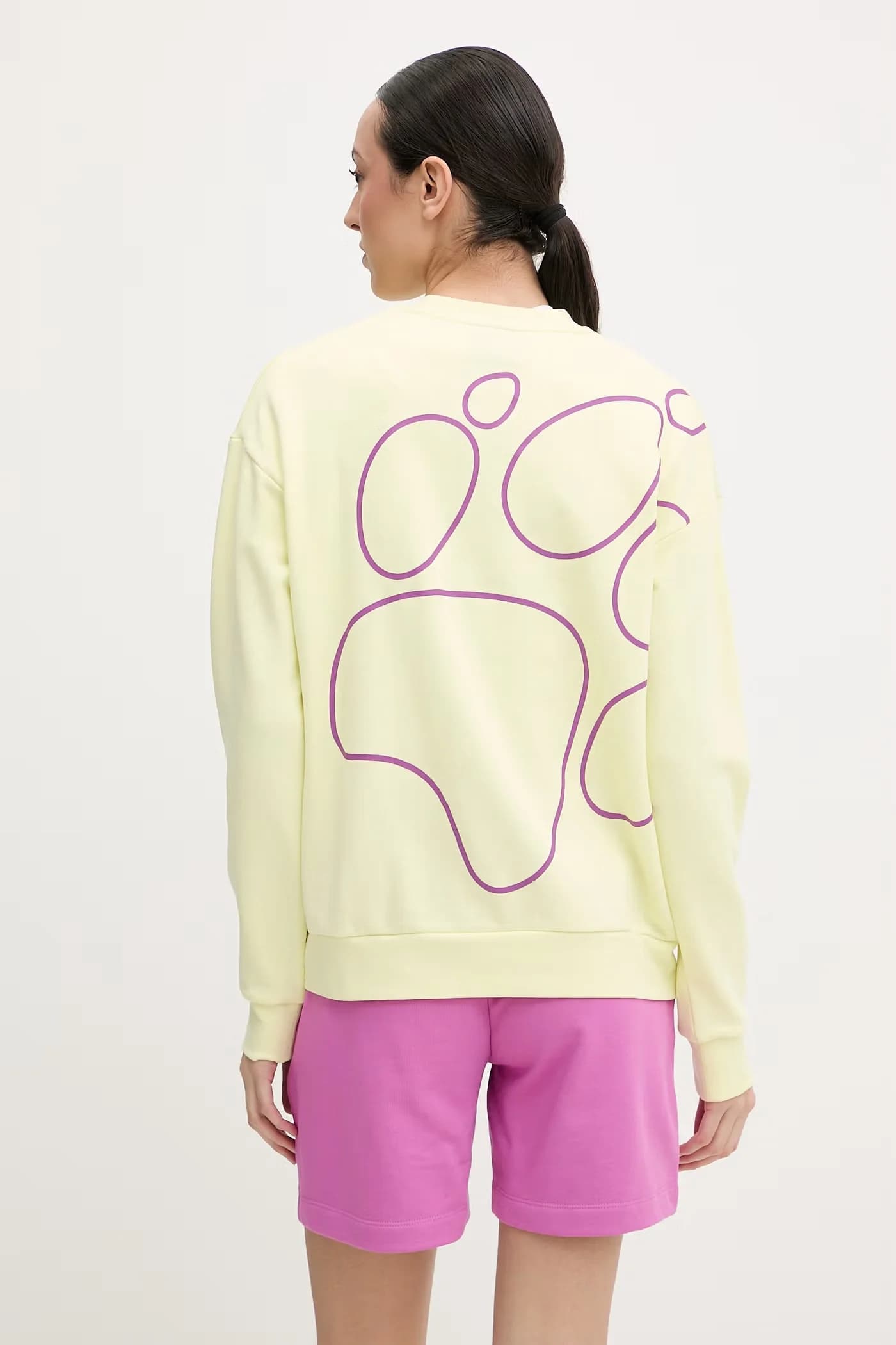 Женская хлопковая толстовка Celebrate The Paw - фото 3