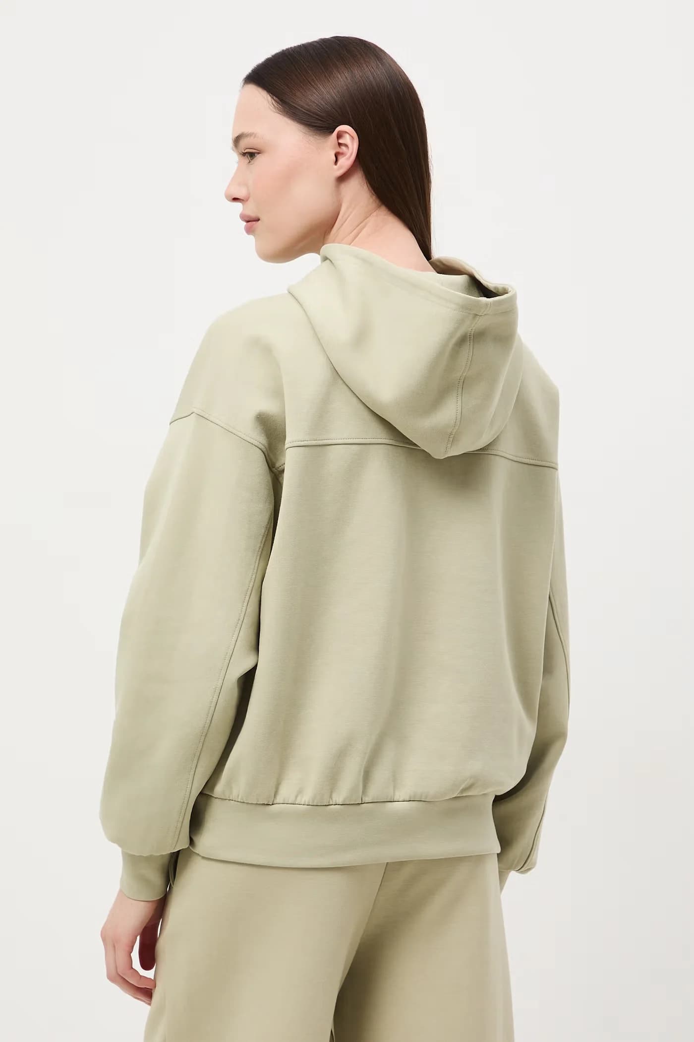 Женская толстовка с капюшоном - фото 3