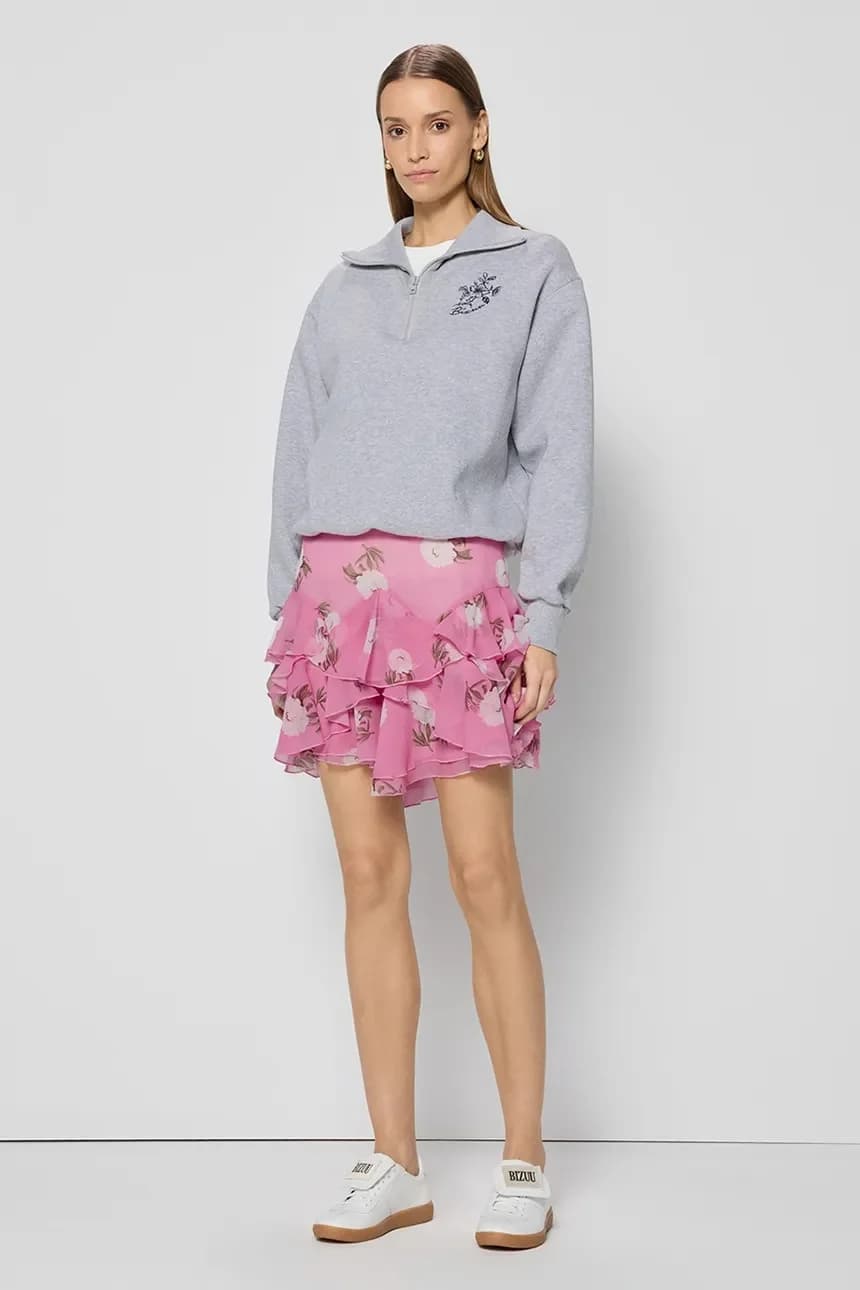 толстовка TANSY из хлопка - фото 4