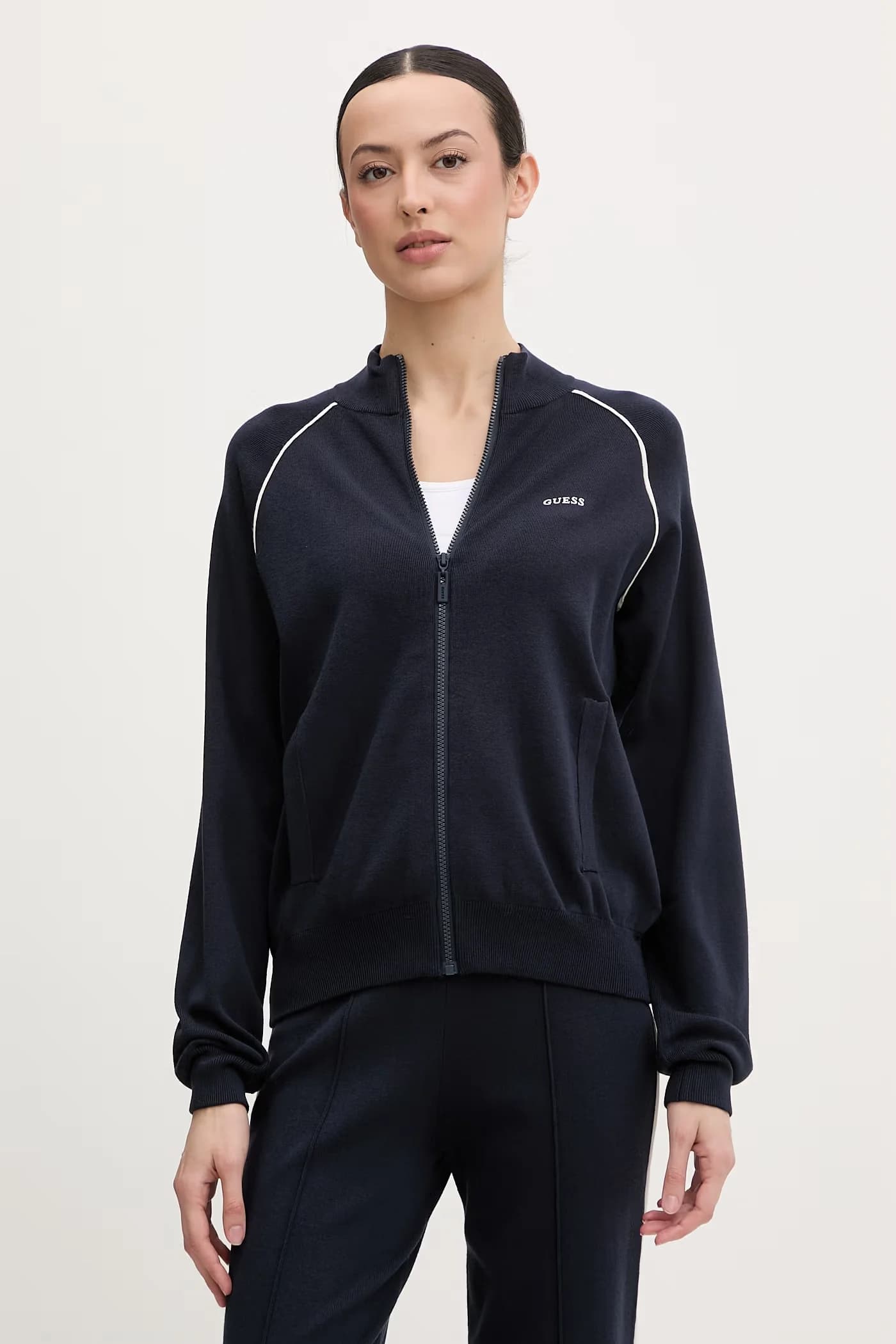 LAURENE женская вискозная толстовка на молнии