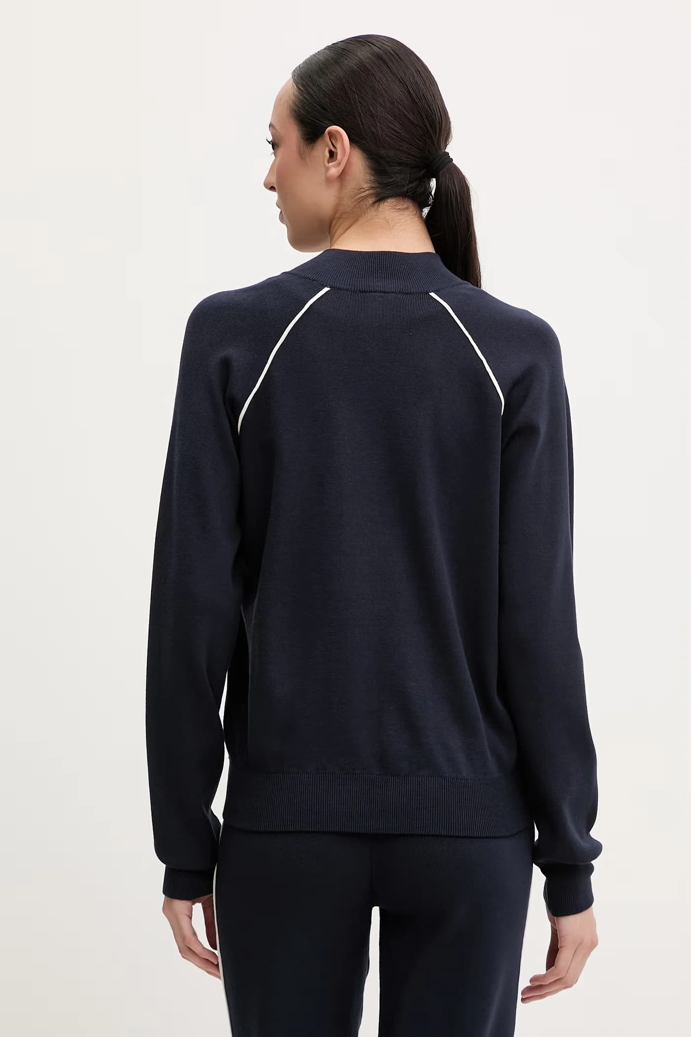 LAURENE женская вискозная толстовка на молнии - фото 3