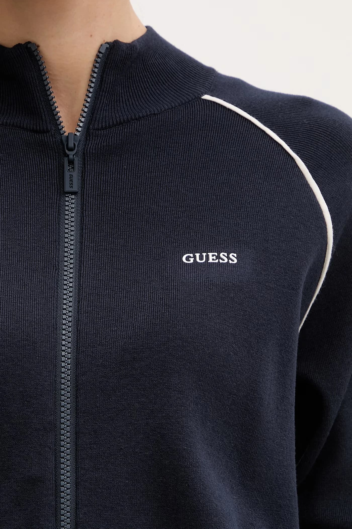 LAURENE женская вискозная толстовка на молнии - фото 5