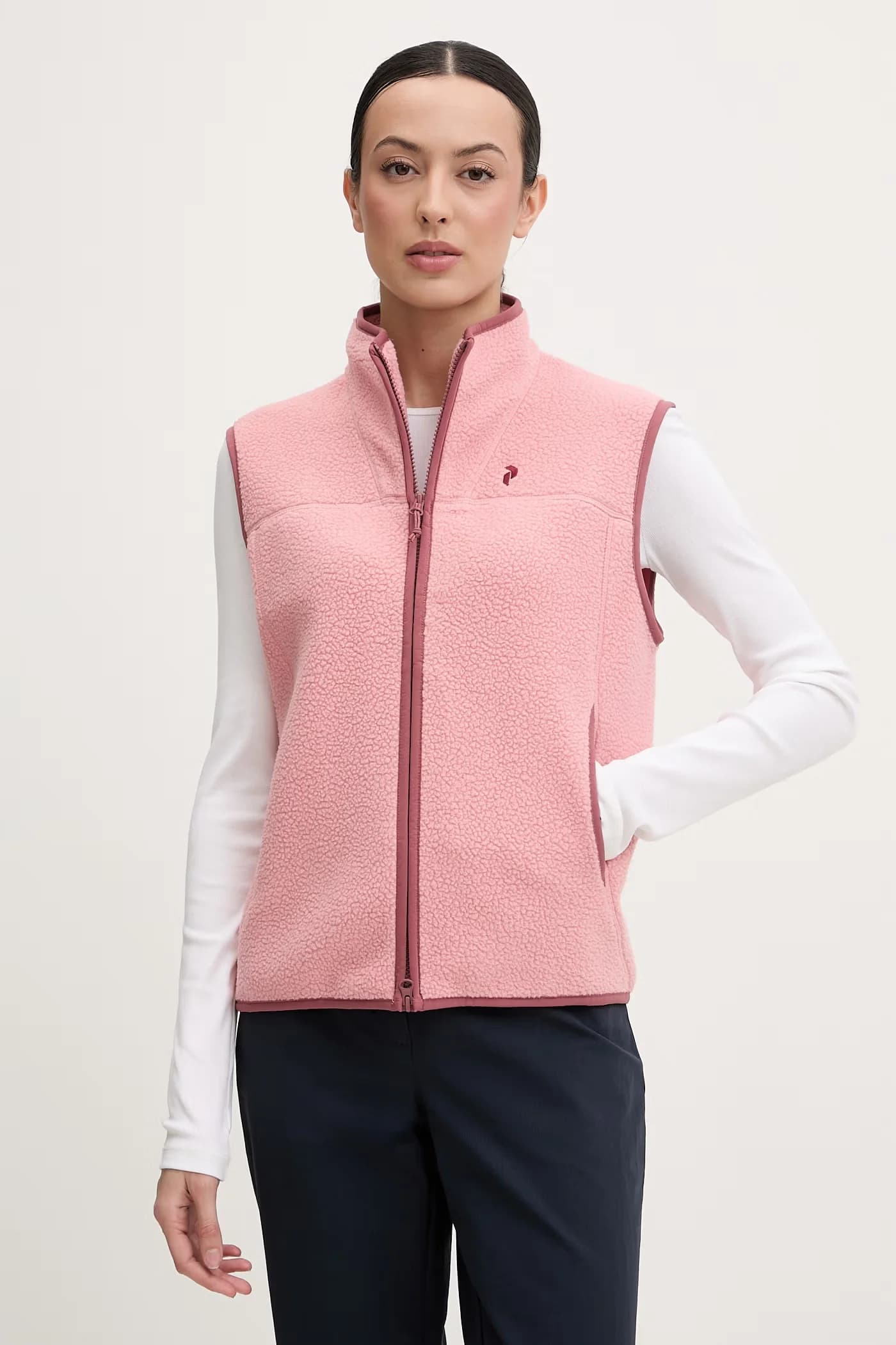 Женская флисовая толстовка без рукавов NatureRush