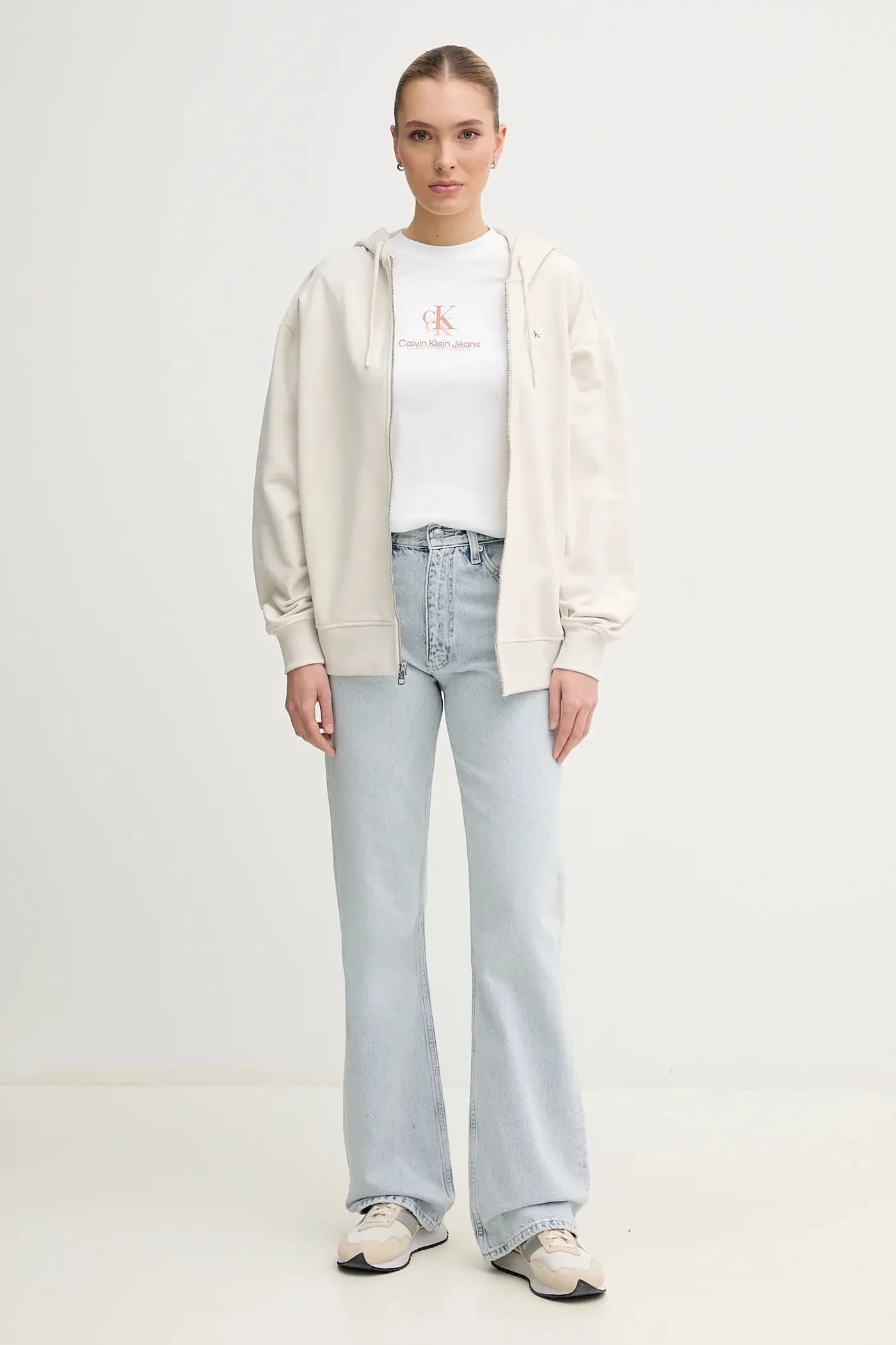 Хлопковая толстовка - фото 2