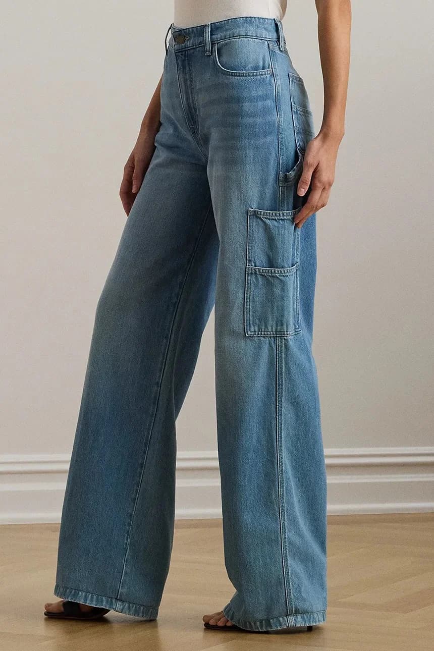 Джинсы - фото 3