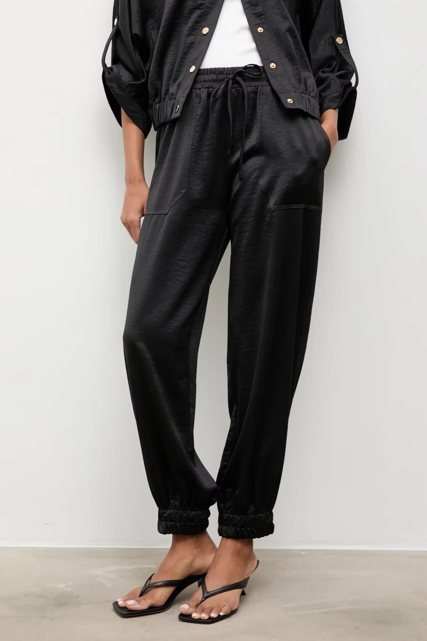 Комплект со смесовым льном - фото 3