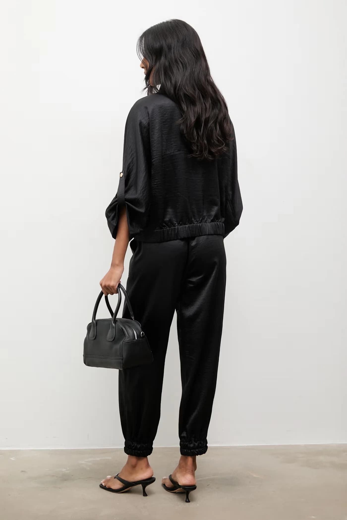 Комплект со смесовым льном - фото 4