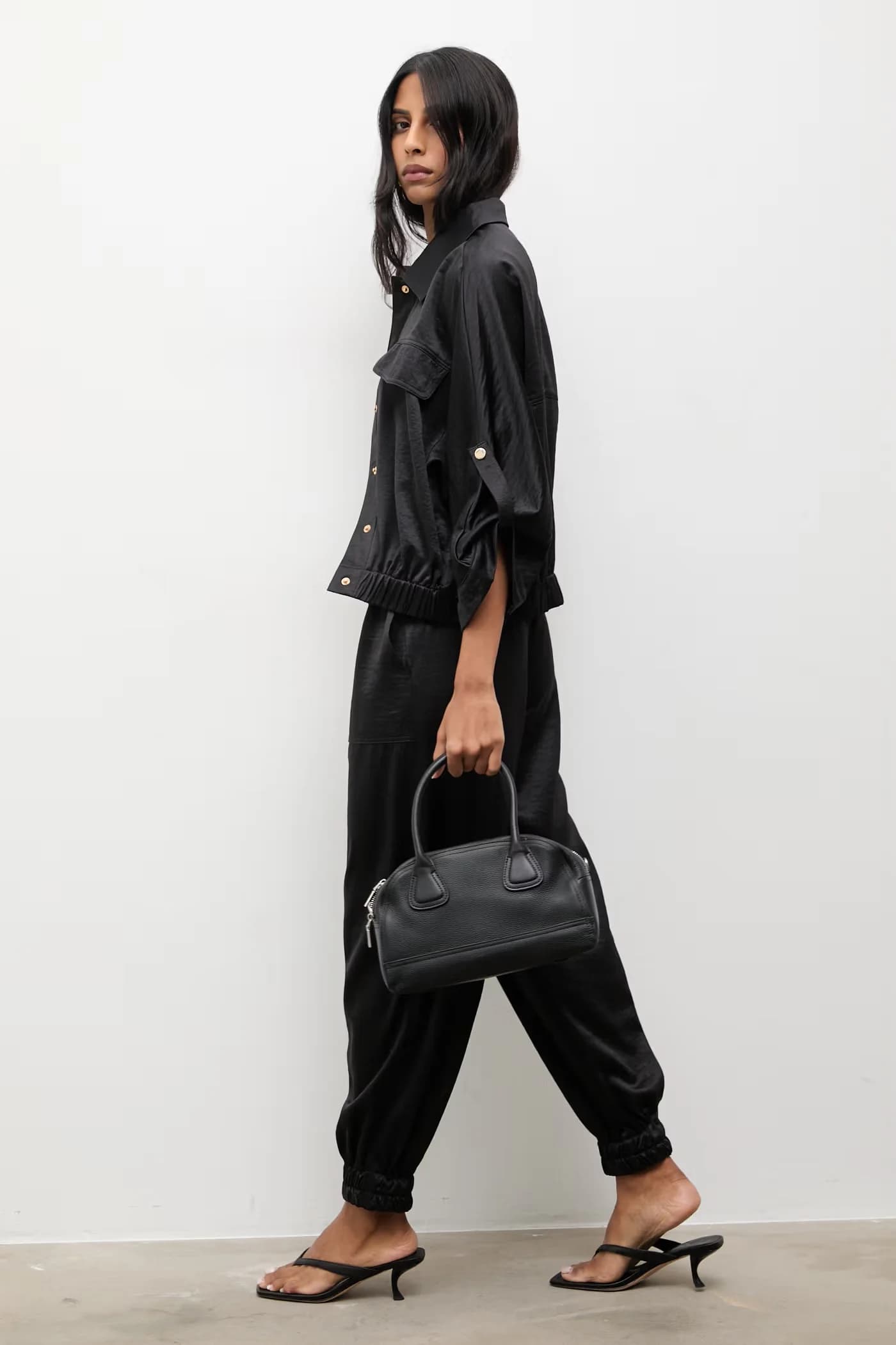 Комплект со смесовым льном - фото 5