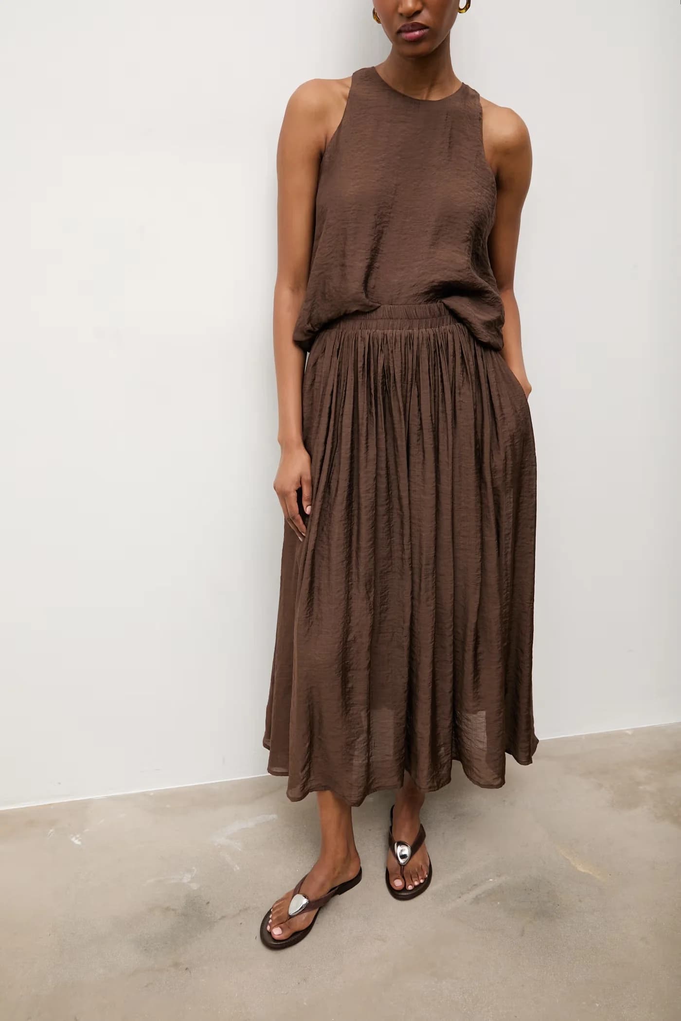 Блузка и юбка - фото 3