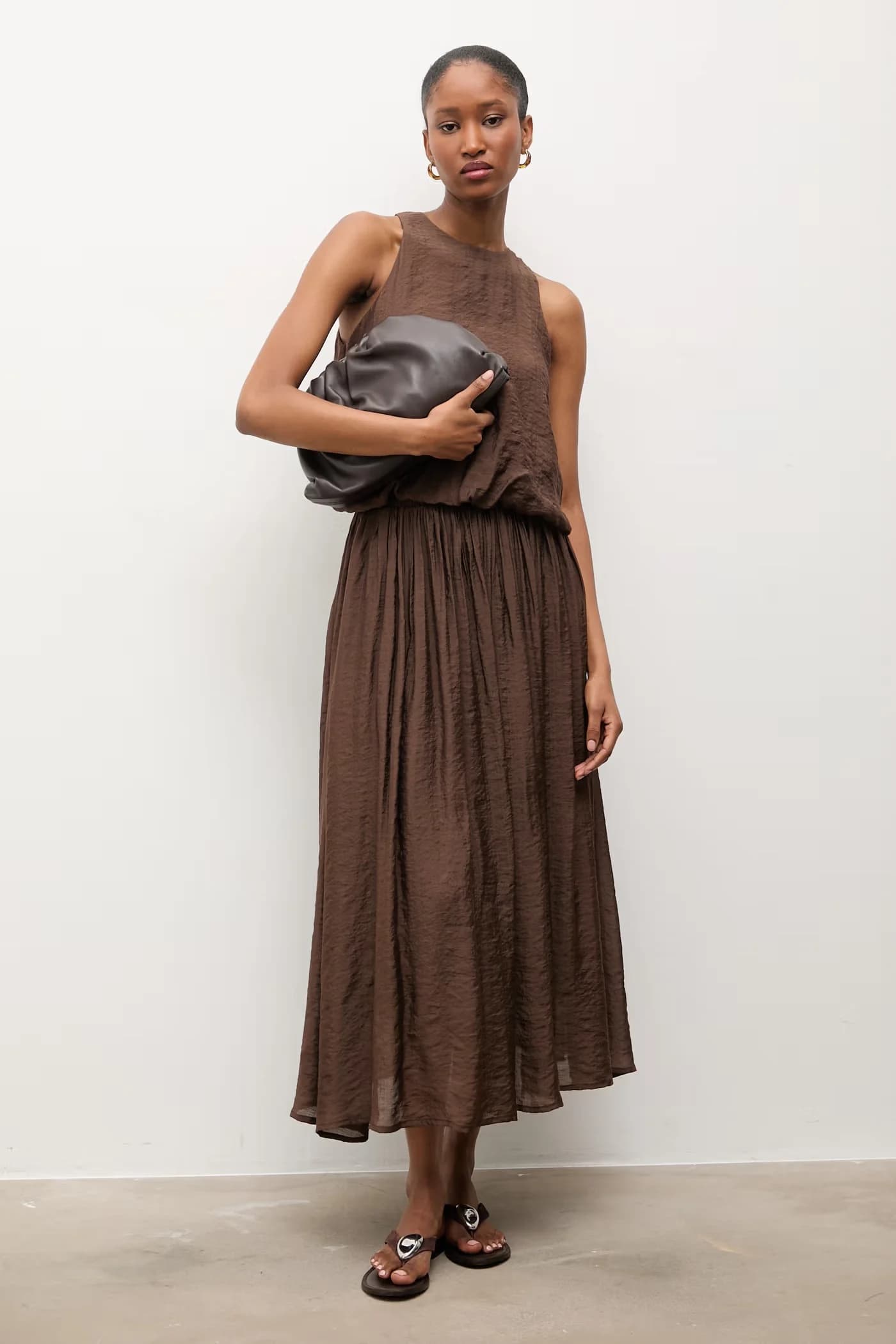 Блузка и юбка - фото 5